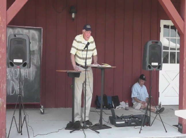 Thumbnail image for Greycourt Poets - Poetry in the Orchard 2015