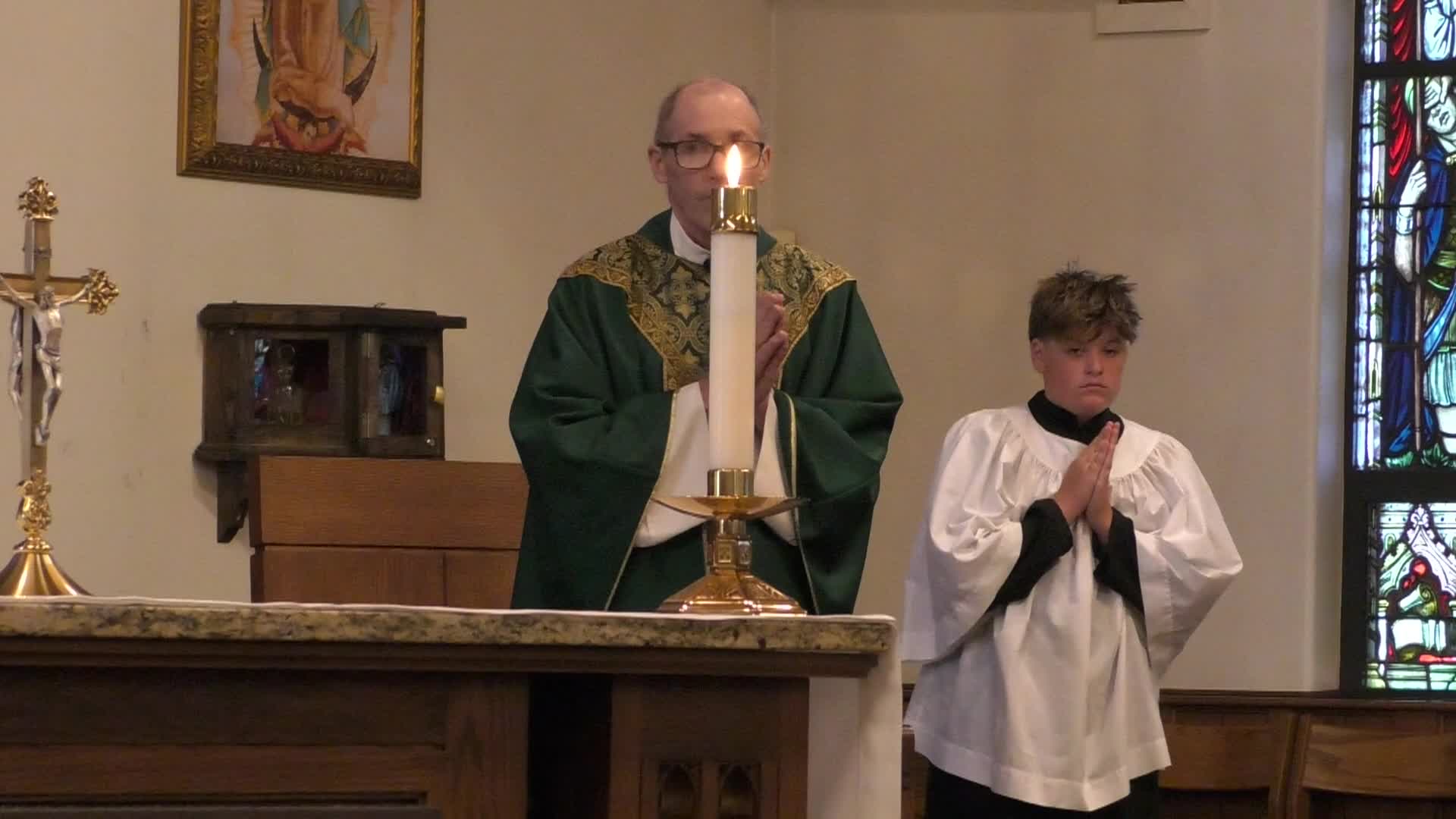 Thumbnail image for Saint Monica's Mass 8-31-25