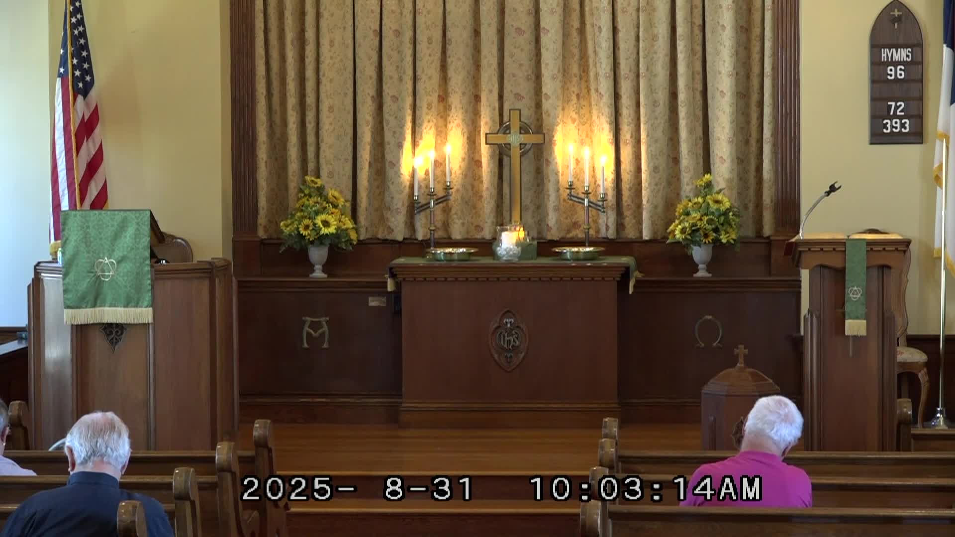 Thumbnail image for Forest Street Union Church 8-31-25