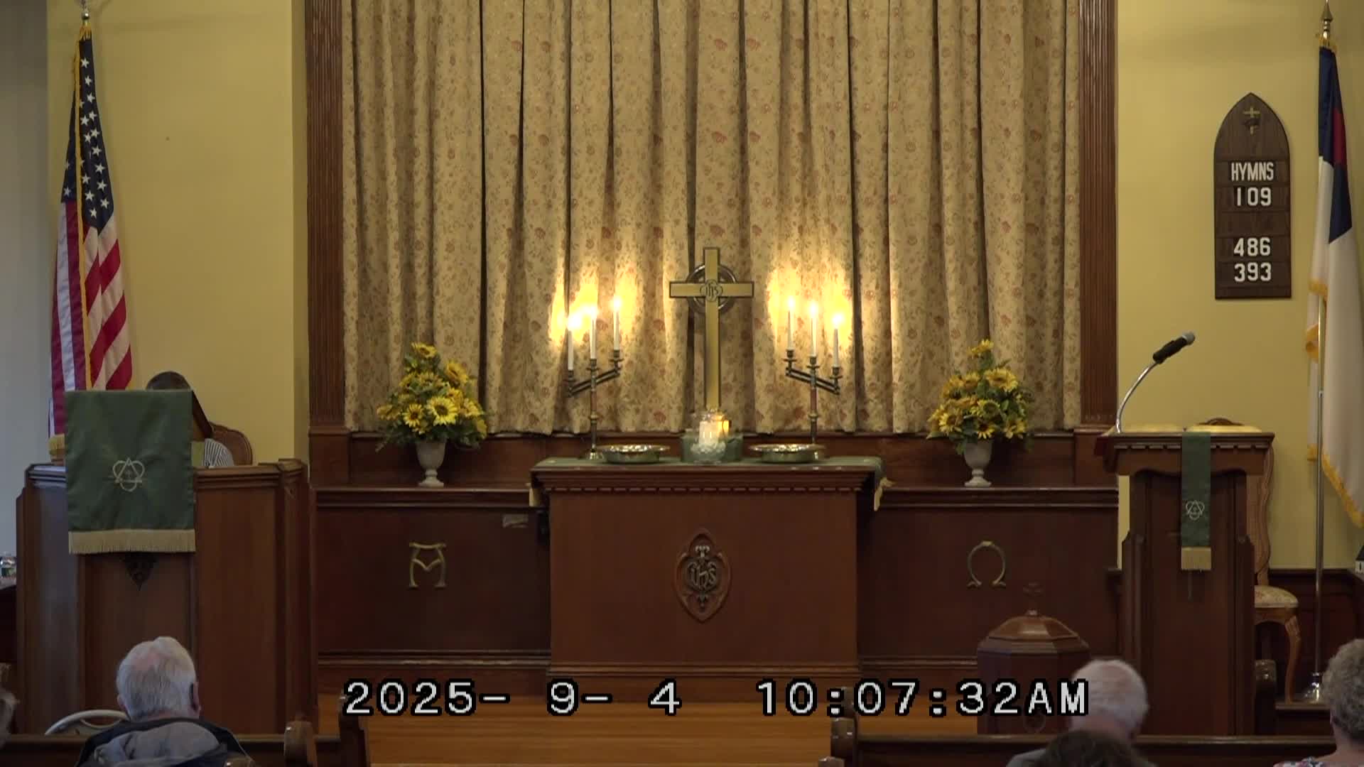 Thumbnail image for Forest Street Union Church 9-4-2025