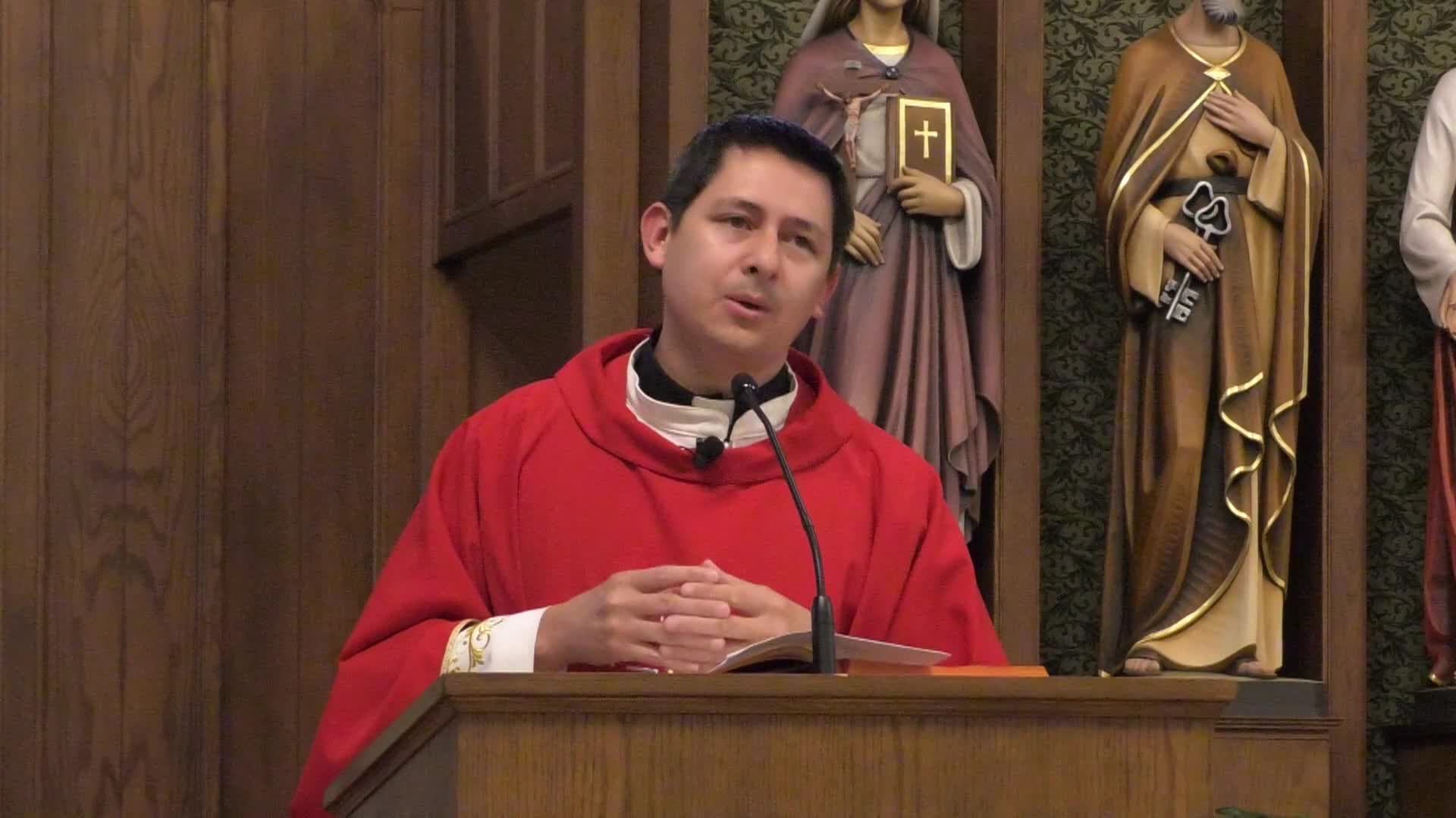 Thumbnail image for St. Monica Mass 9-13-2025