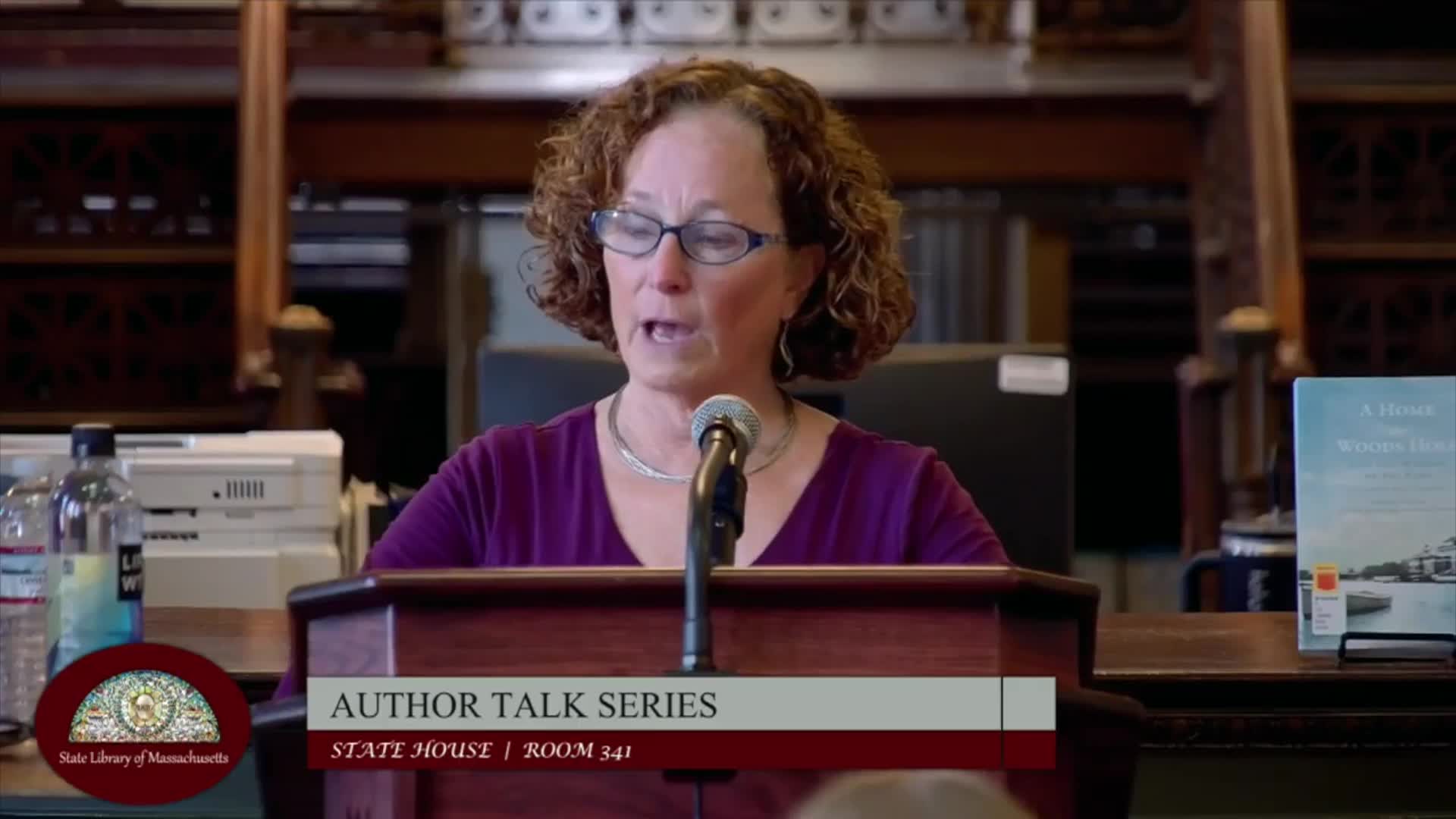 Thumbnail image for MA State Library Author Talk - Elizabeth Sheehy