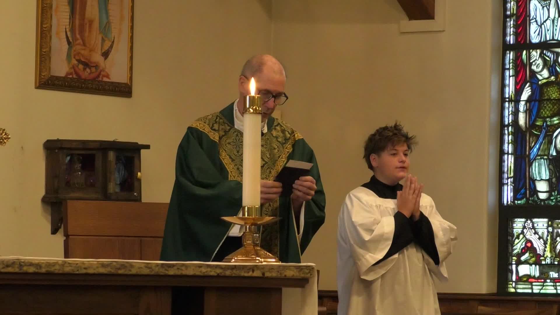 Thumbnail image for Saint Monica's Mass 9-21-2025