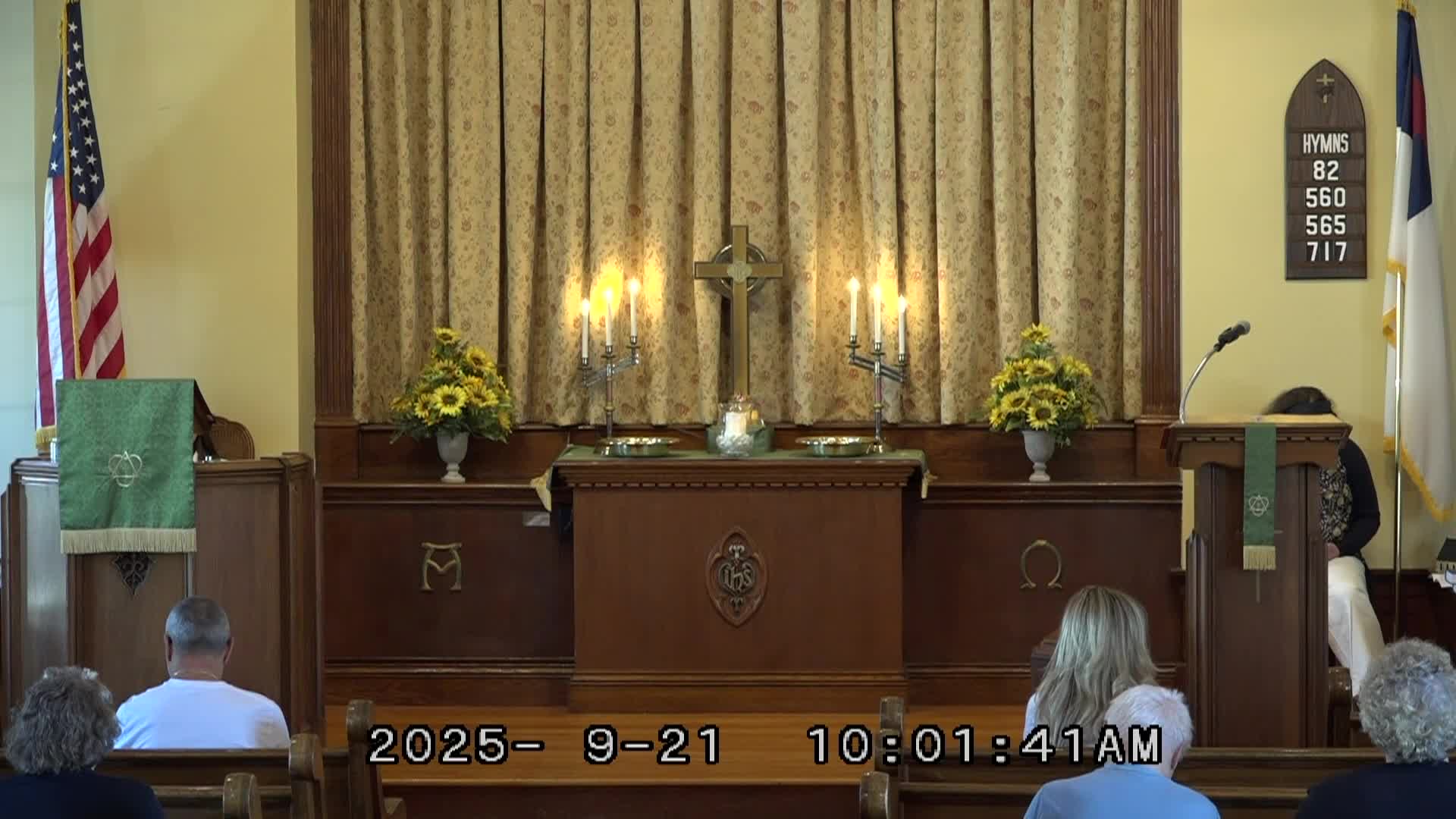 Thumbnail image for Forest Street Union Church 9-21-2025