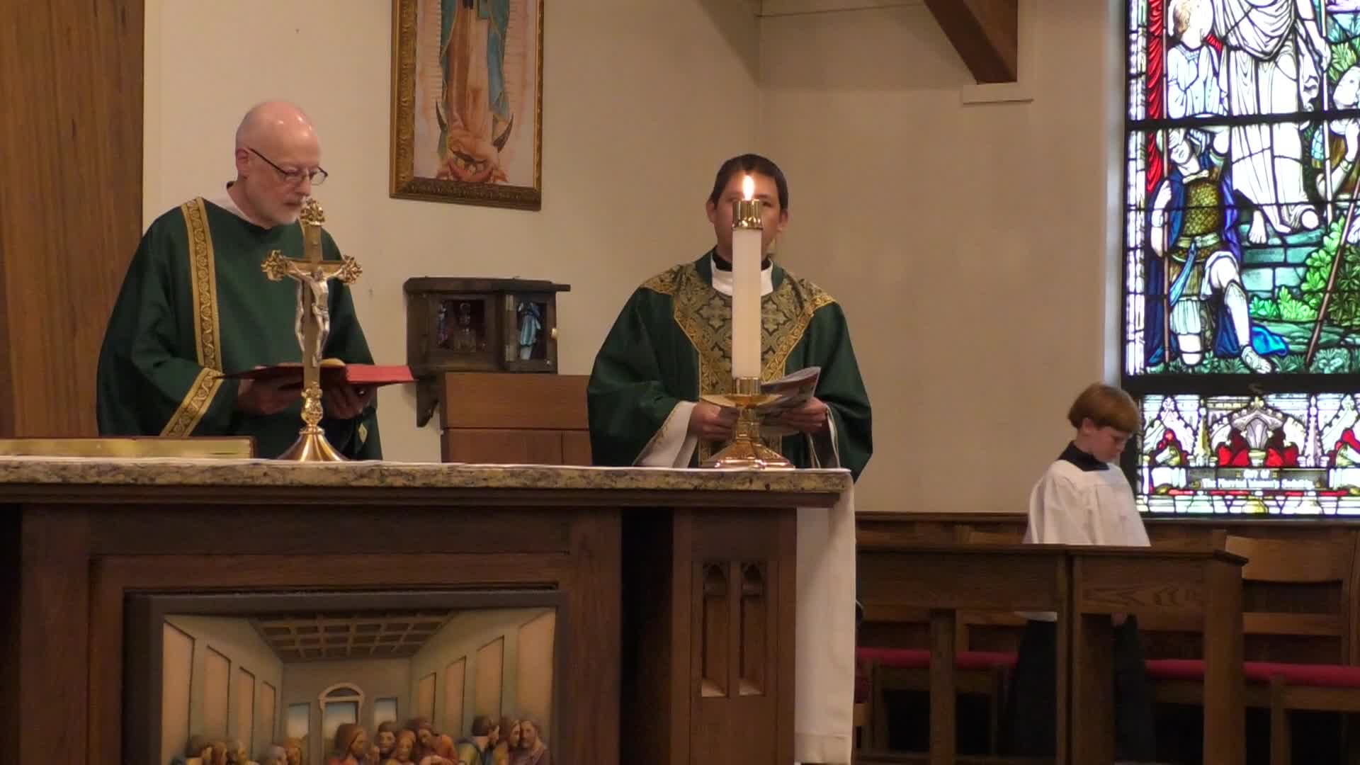 Thumbnail image for St. Monica Mass 9-27-2025