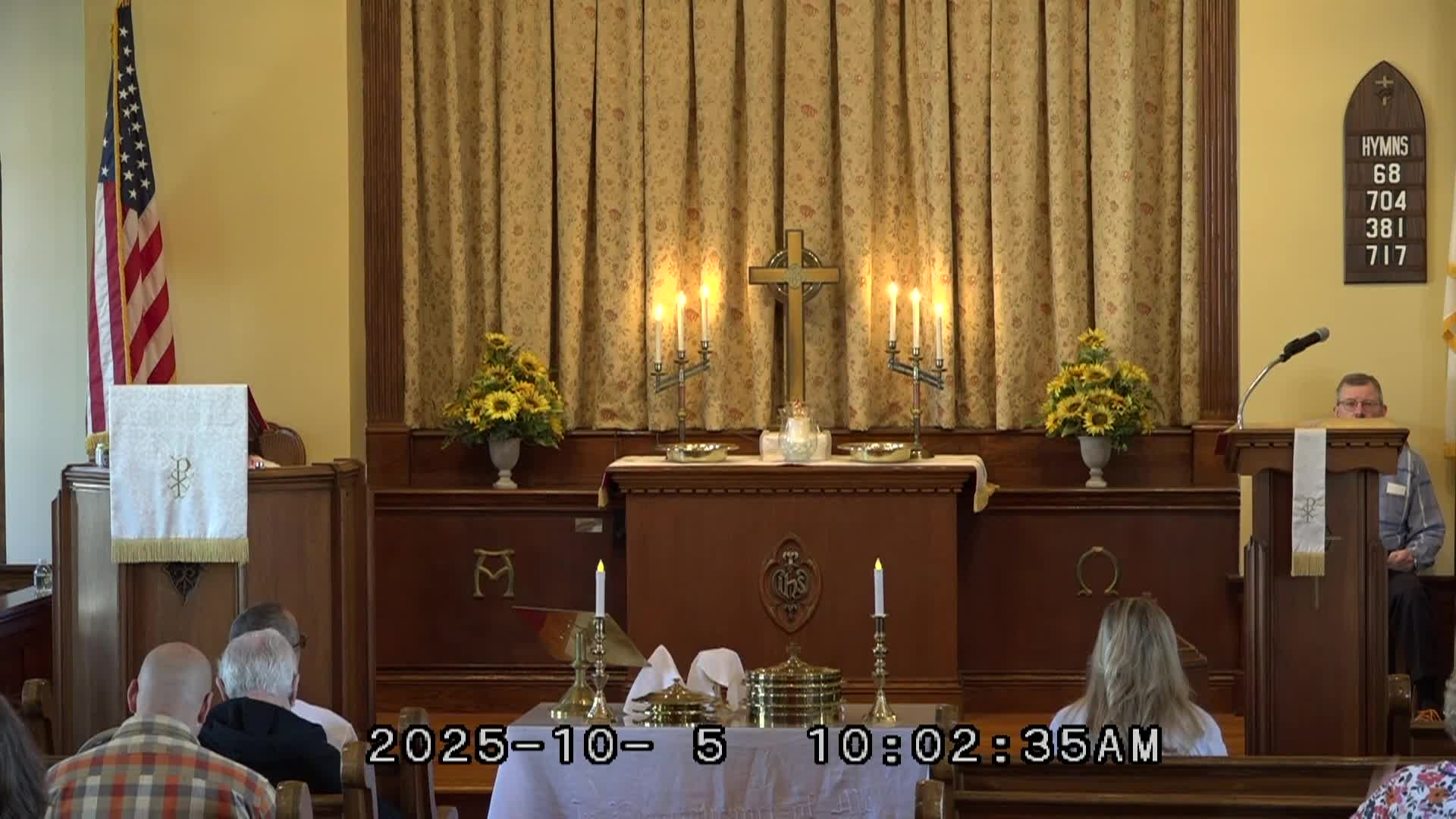 Thumbnail image for Forest Street Union Church 10-5-2025