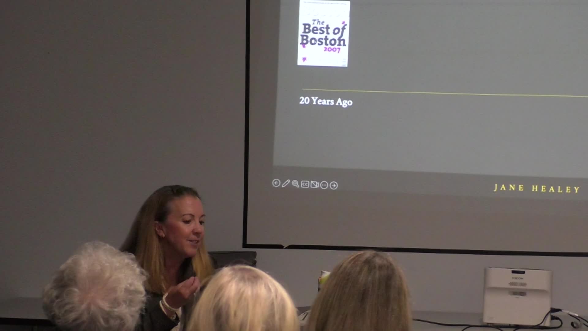 Thumbnail image for Nevins Library Author Series - Jane Healey 2025