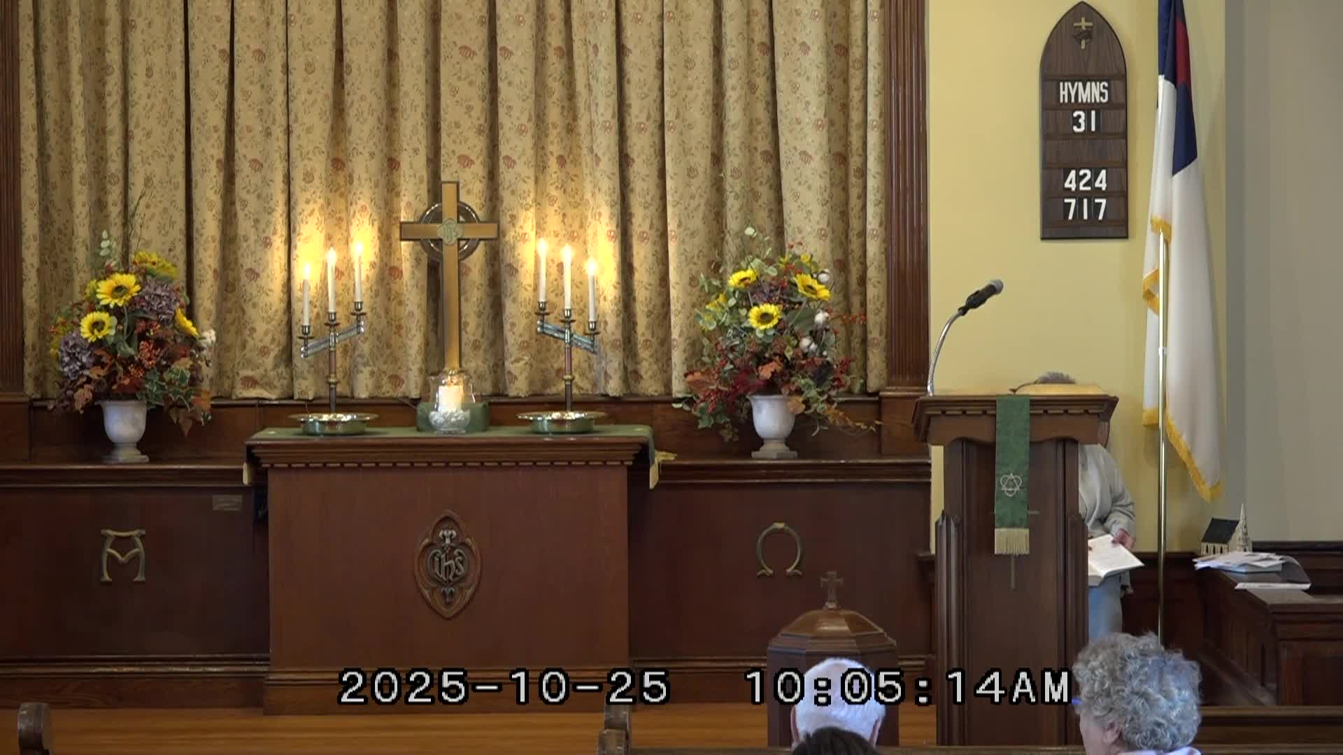 Thumbnail image for Forest Street Union Church 10-25-2025