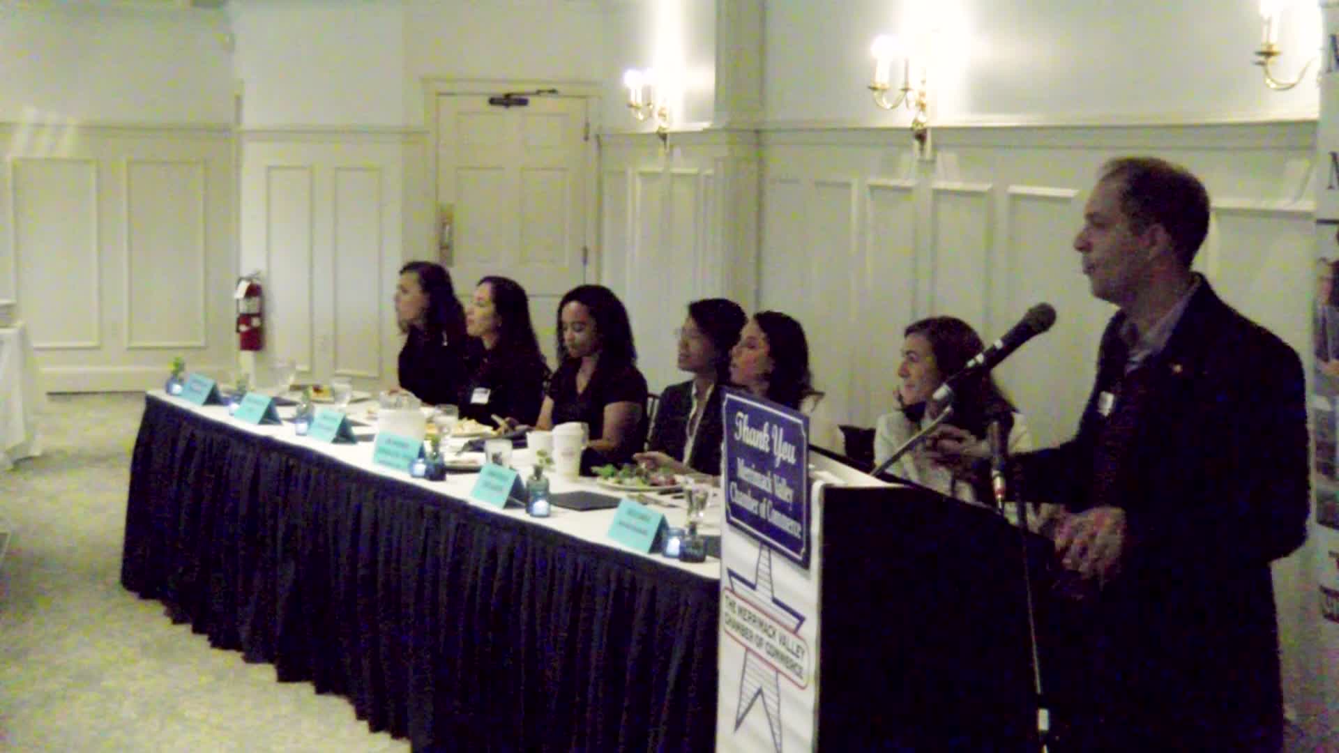 Thumbnail image for Merrimack Valley Chamber of Commerce - Woman in Business - Special Guest Diana DiZoglio - 2025