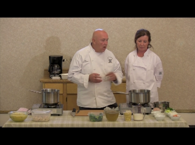 Thumbnail image for Chef's Table Series - Chicken Broccoli Gratin