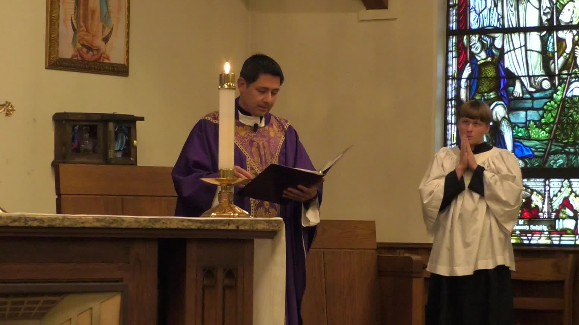 Thumbnail image for Saint Monica's - Mass 11-1-2025