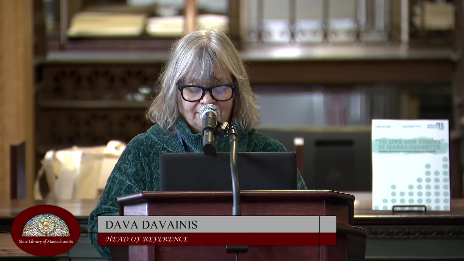 Thumbnail image for State Library Author Talk - Dr. J. Cedric Woods, Dr. Allison Taylor, and Dr. Phillip Granberry