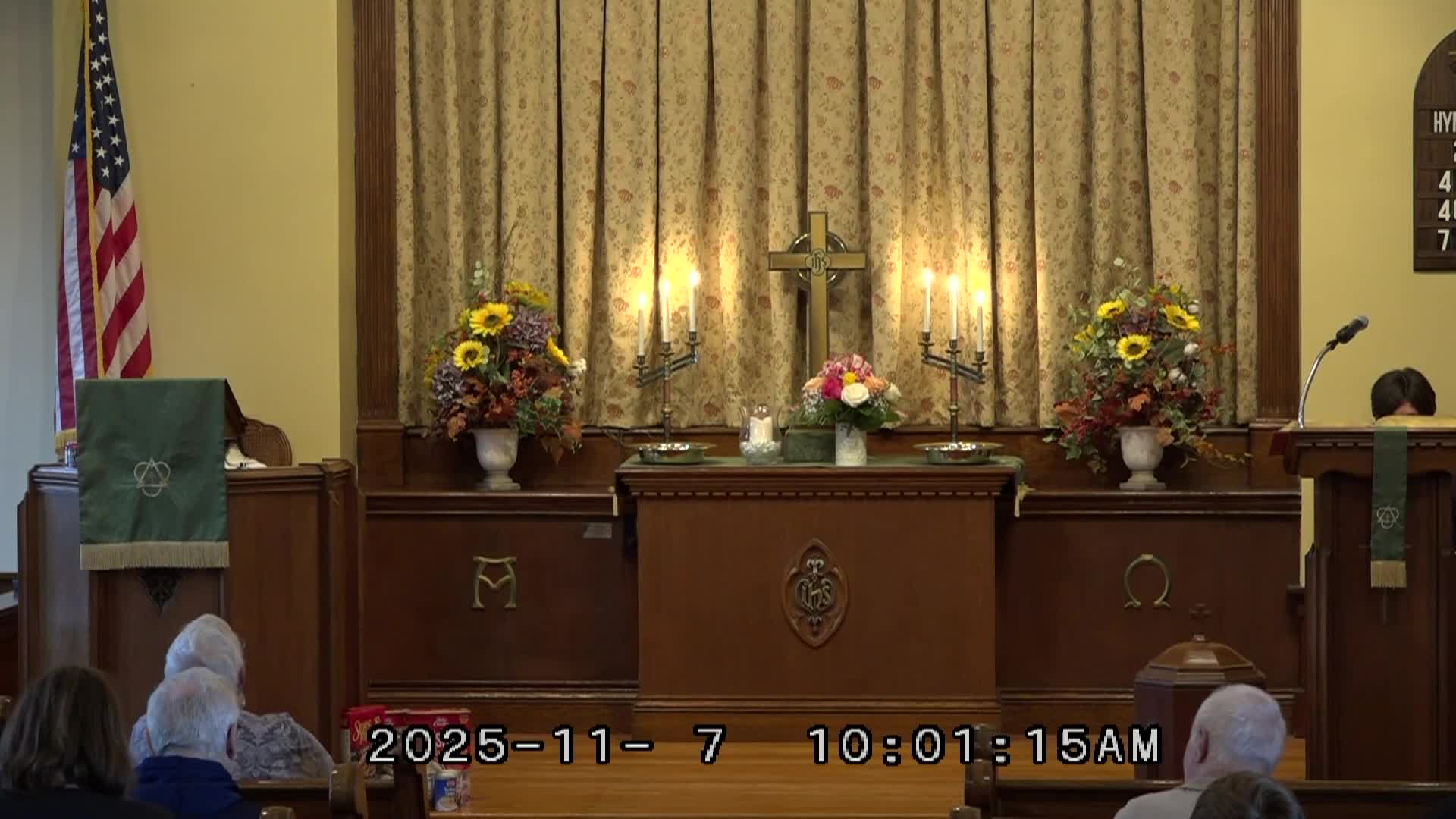 Thumbnail image for Forest Street Union Church 11-7-2025