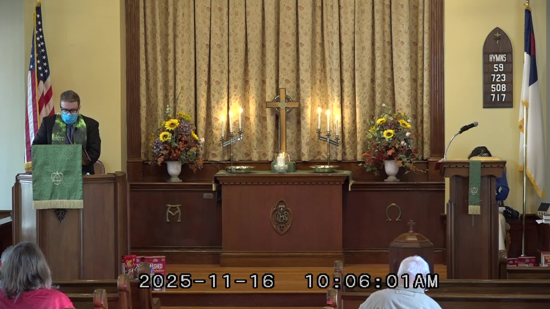 Thumbnail image for Forest Street Union Church 11-16-2025