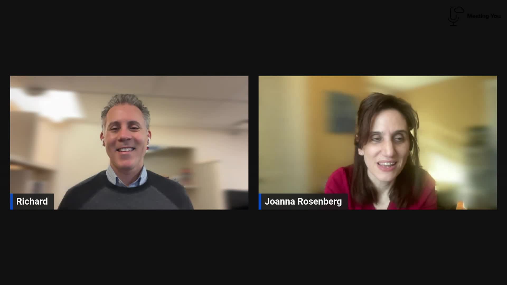 Thumbnail image for Meeting You - Joanna R