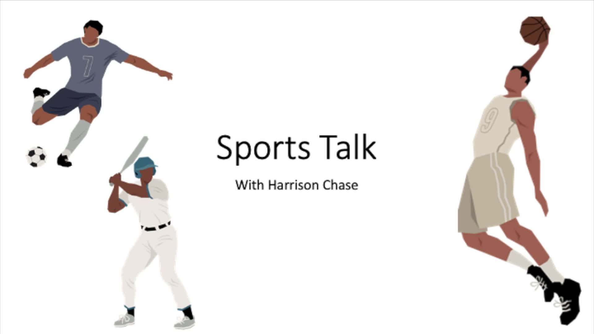 Thumbnail image for Sports Talk with Harrison Chase 3042