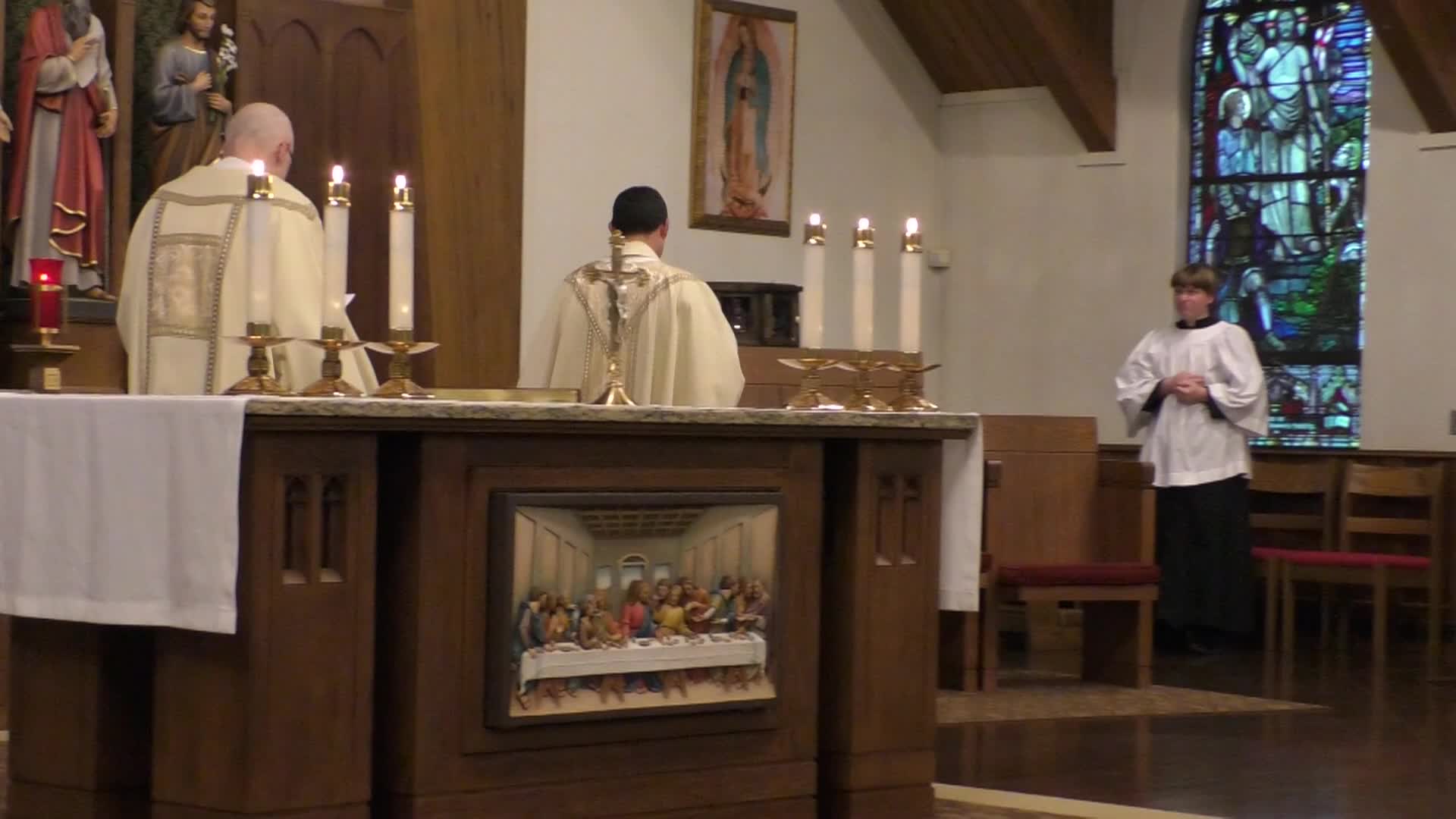 Thumbnail image for St. Monica - Mass 11-22-2025