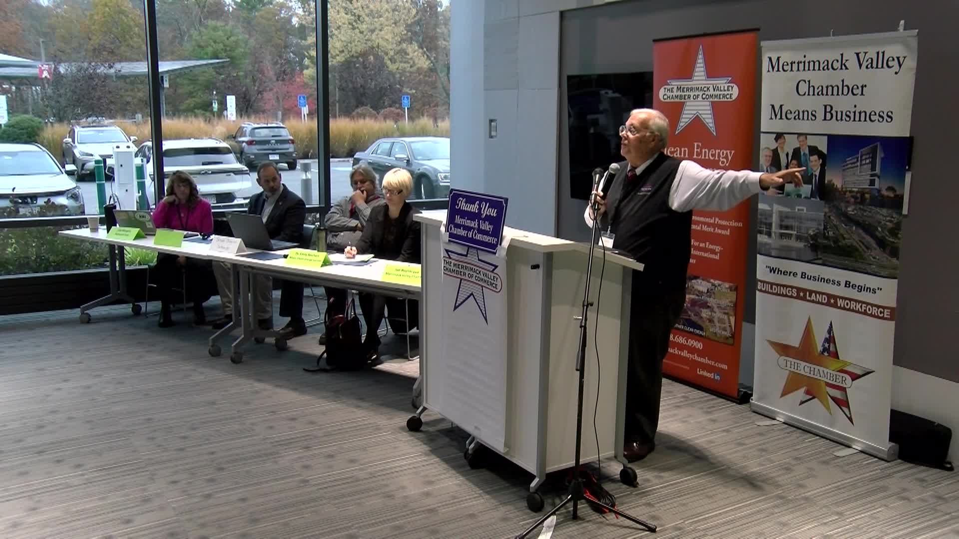 Merrimack Valley Chamber of Congress - Energy Conference 2025