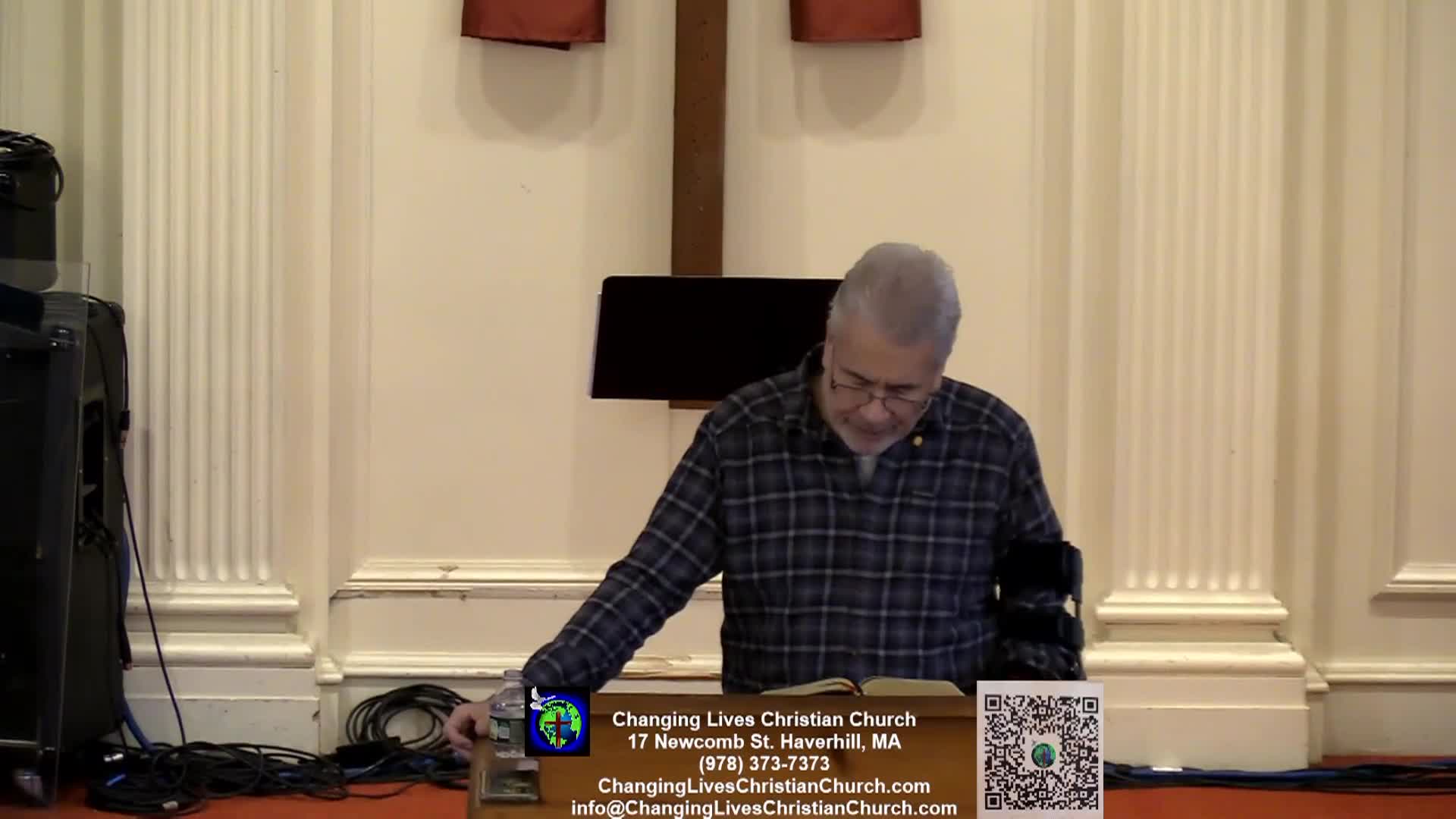 Thumbnail image for Changing Lives Christian Church - November 30th 2025 Service