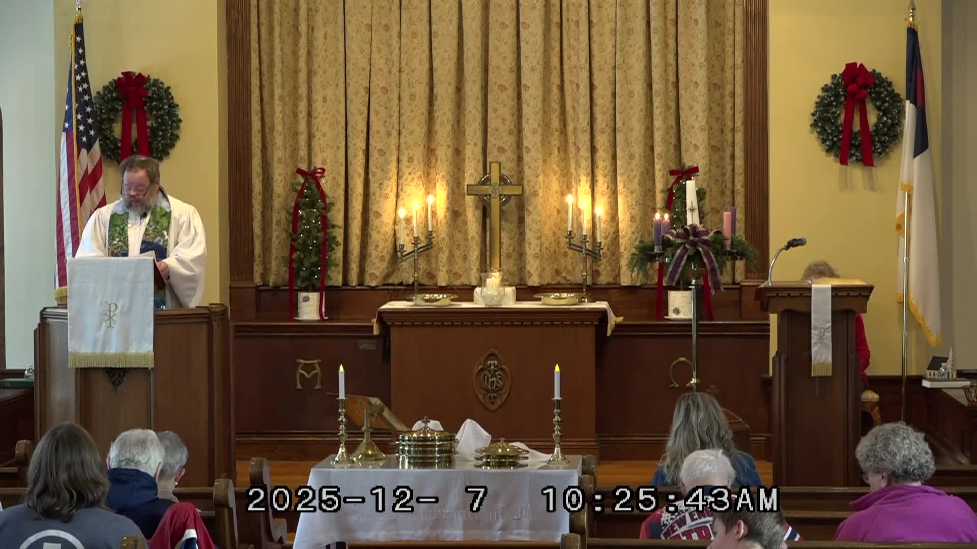 Thumbnail image for Forest Street Union Church 12-7-2025