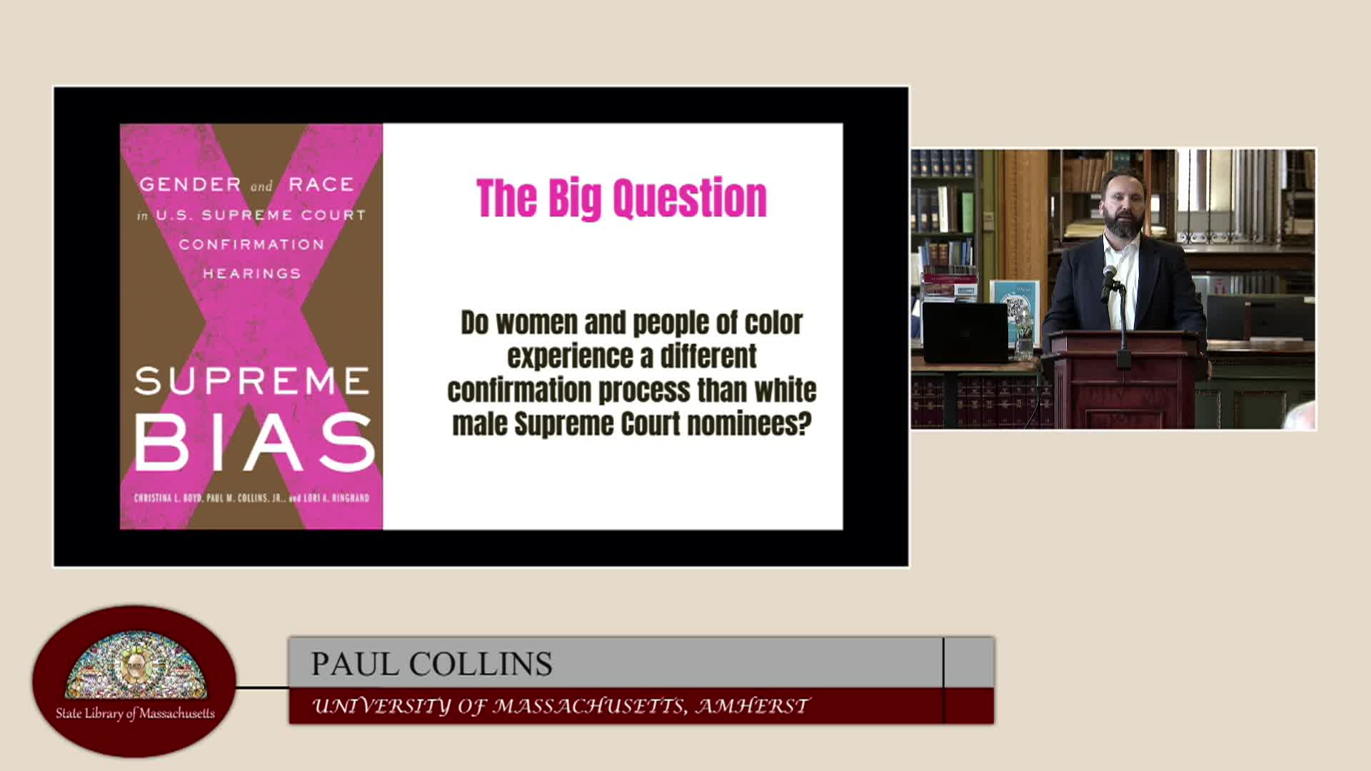 Thumbnail image for State Library Author Talks - Author Paul Collins