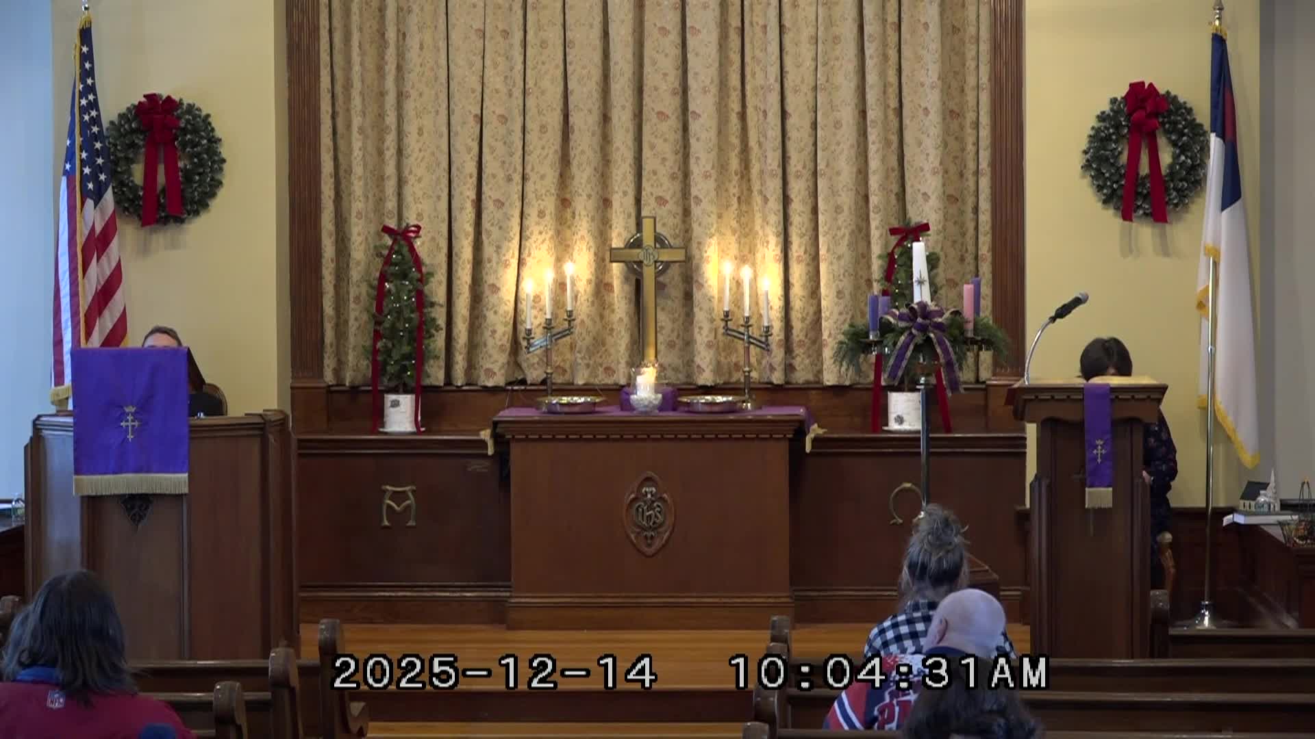 Thumbnail image for Forest Street Union Church 12-14-2025