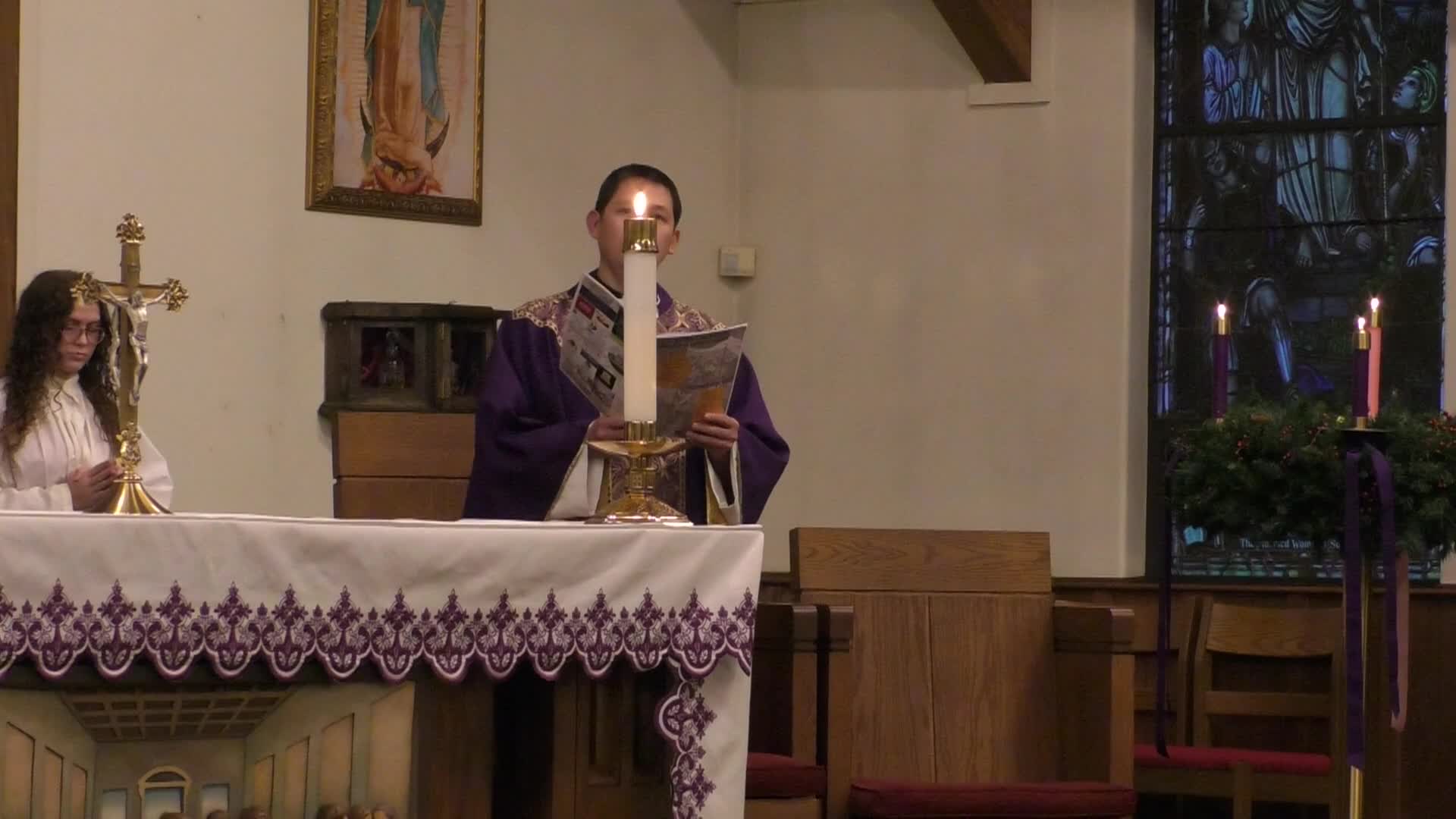 Thumbnail image for St Monica Mass - 12-20-2025