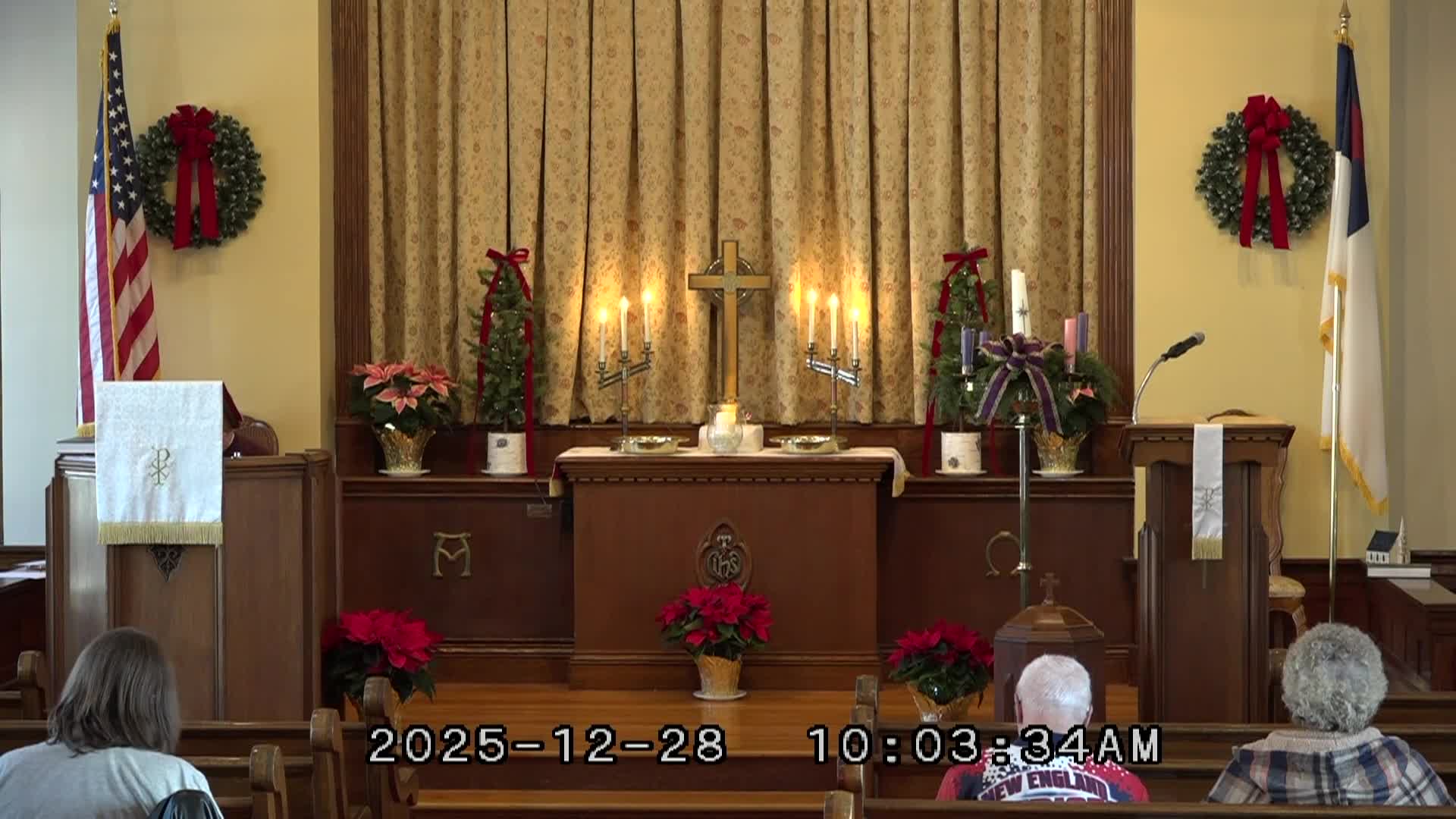 Thumbnail image for Forest Street Union Church 12-28-2025