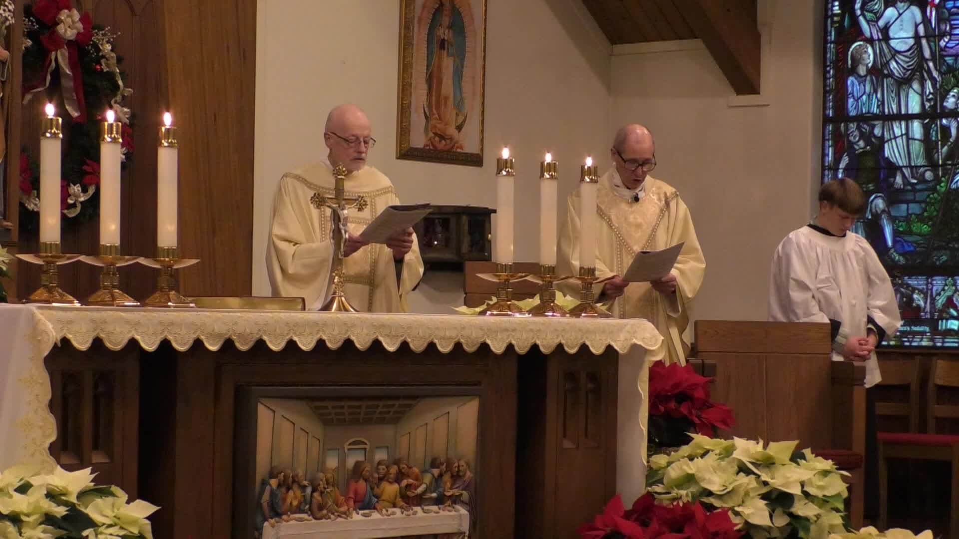 Thumbnail image for St Monica's Mass 1-3-2026