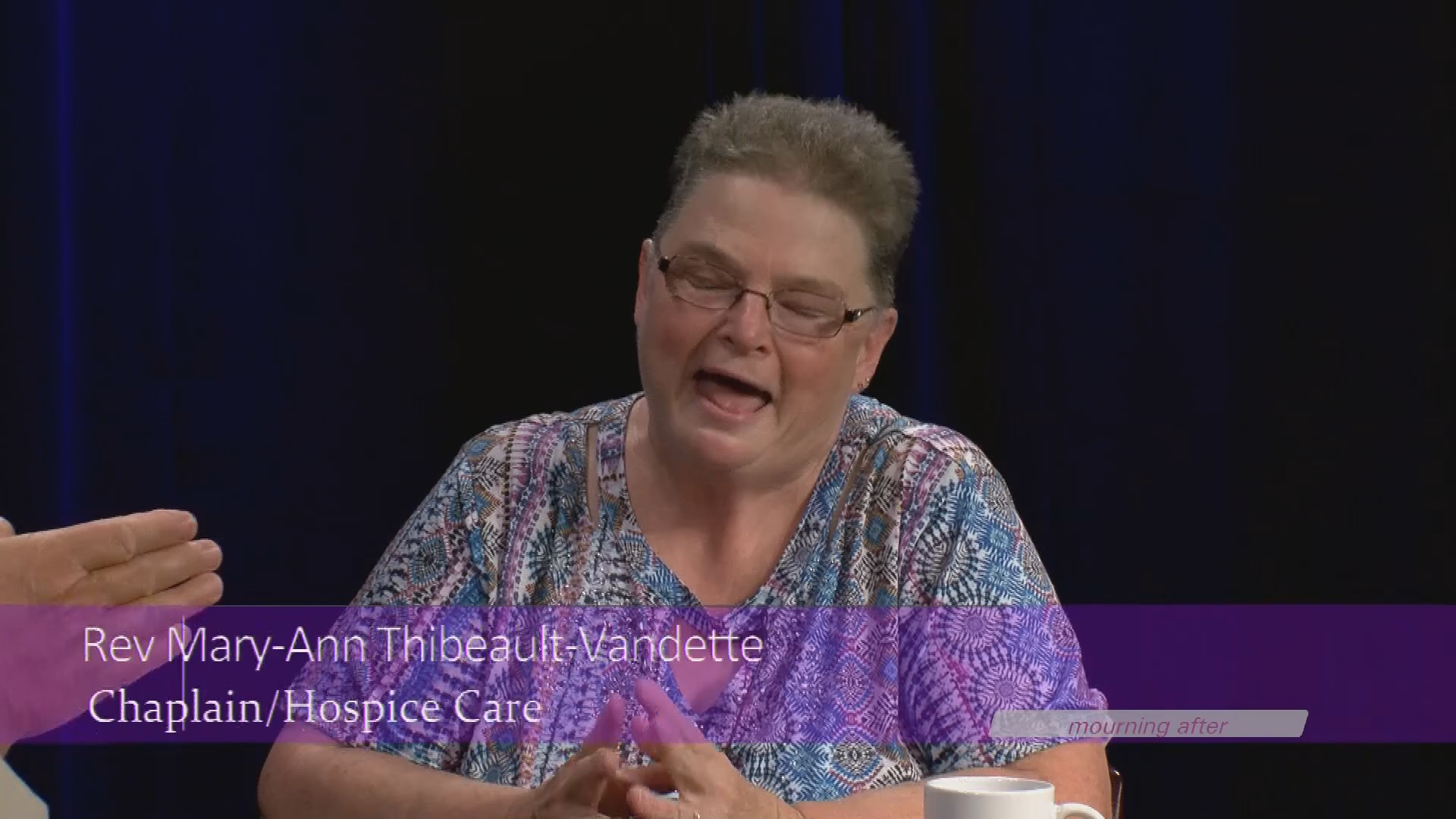 Thumbnail image for Mourning After - Rev Mary-Ann Thibeault-Vandette