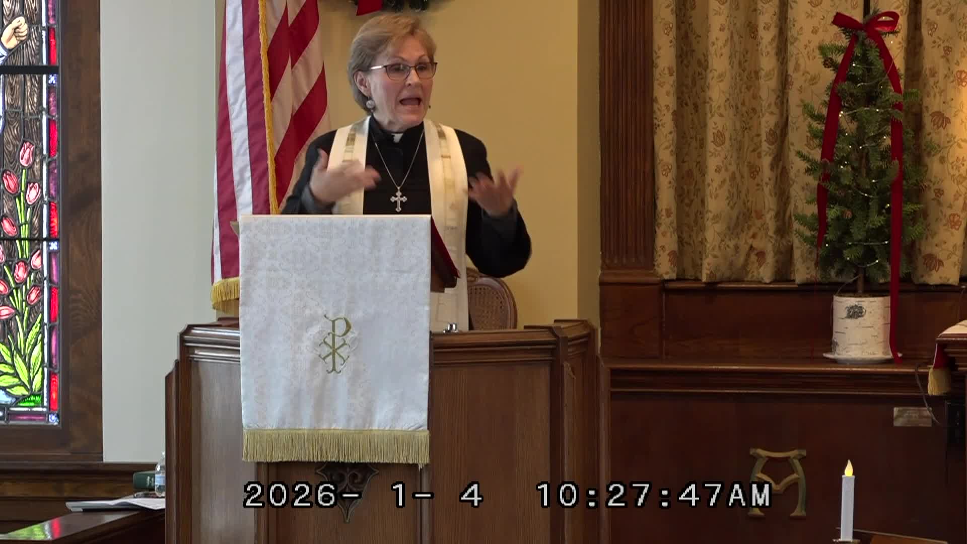 Thumbnail image for Forest Street Union Church 1-4-2025