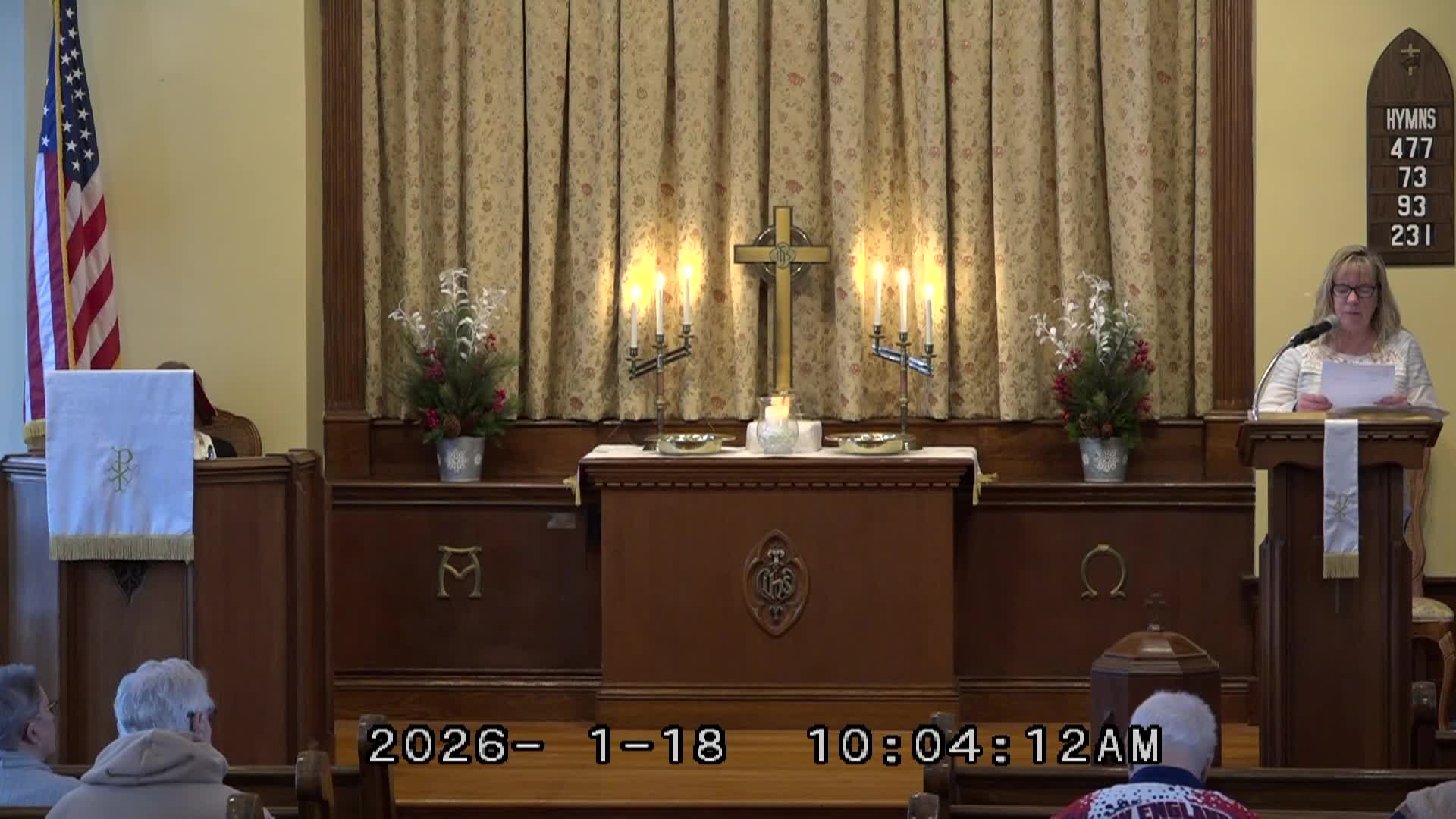 Thumbnail image for Forest Street Union Church 1-18-2026