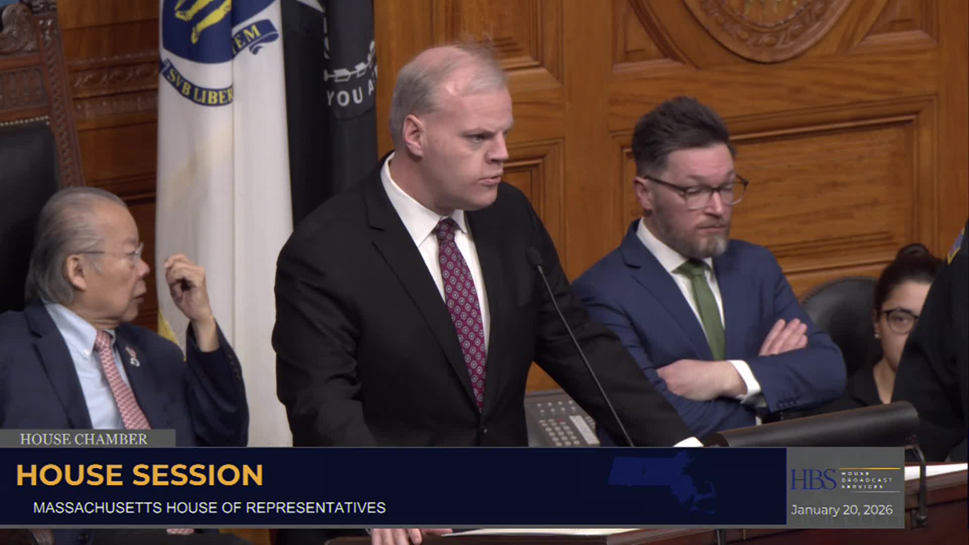 Thumbnail image for MA House of Representatives Session from January 20th, 2026