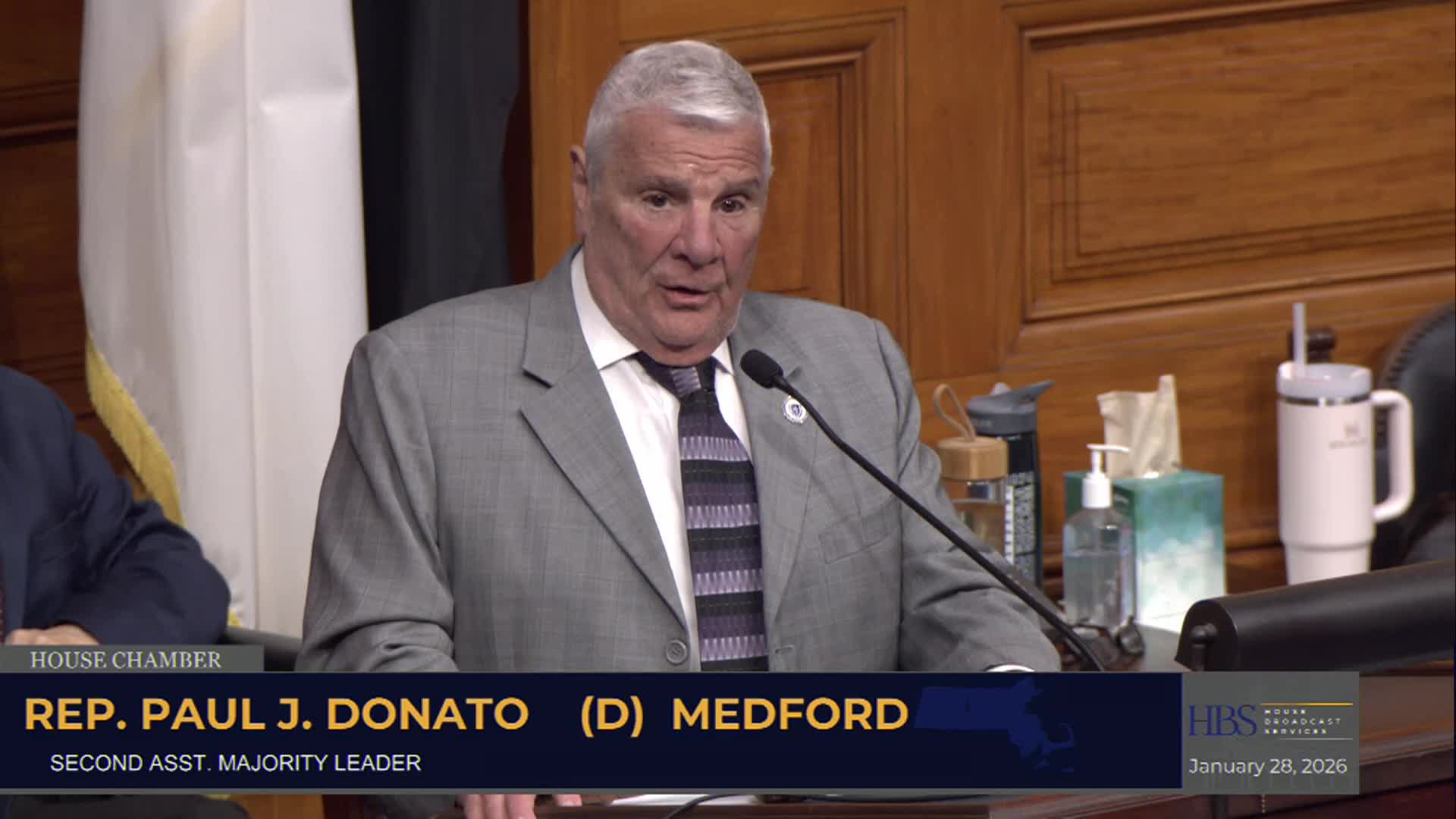 Thumbnail image for MA House of Representatives Formal Session -  January 28, 2026