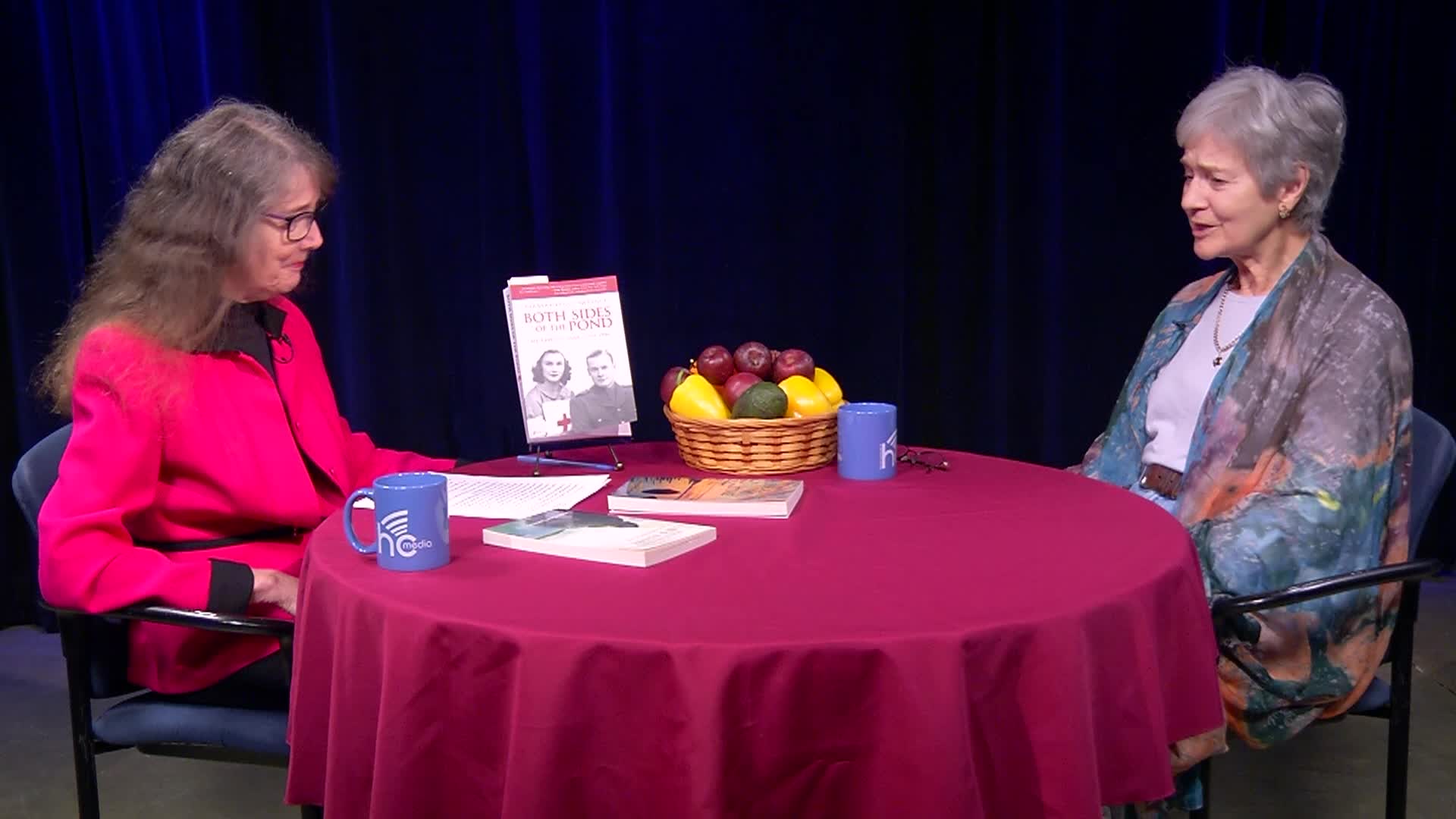 Thumbnail image for Write Now - Barbara Kent Lawrence - Both Sides of the Pond