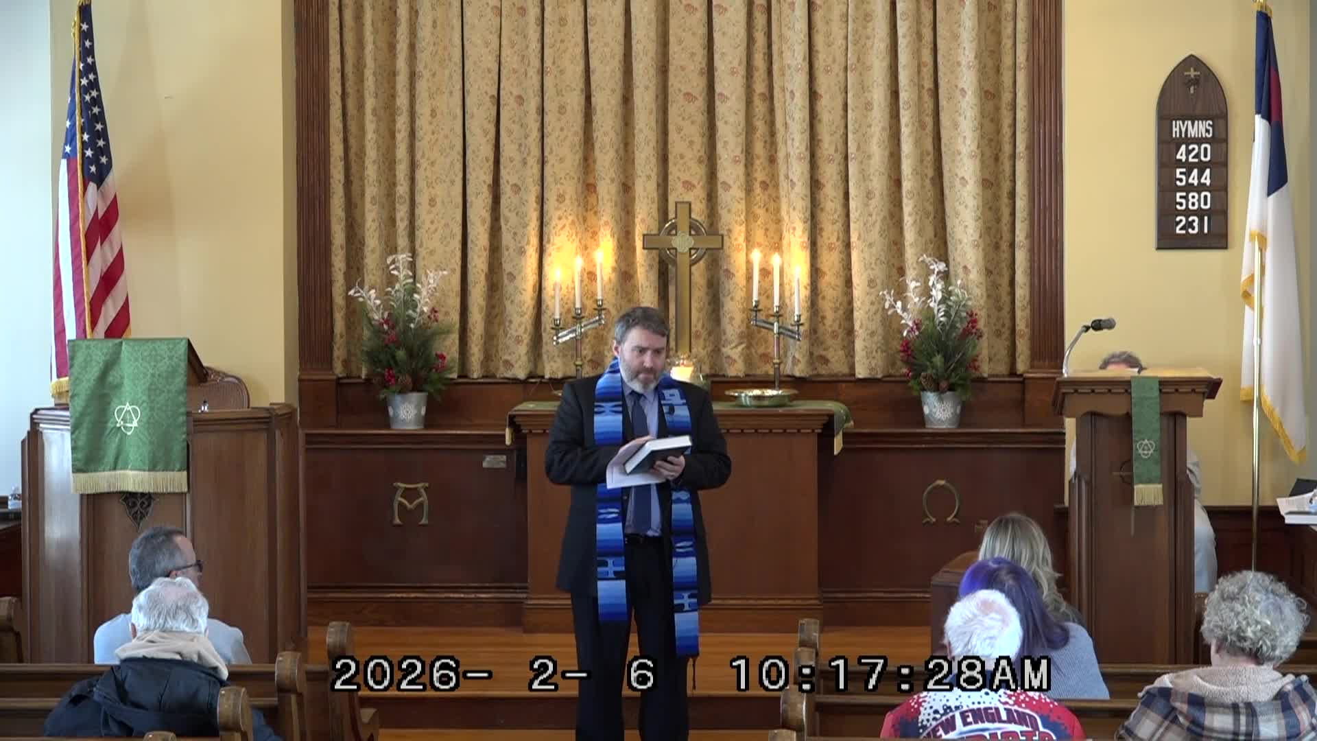 Thumbnail image for Forest Street Union Church 2-6-2026