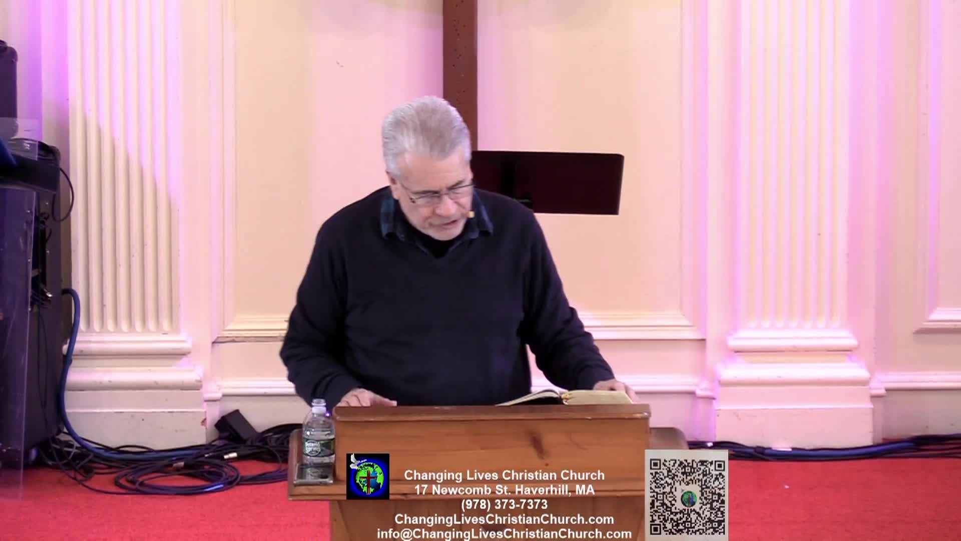 Thumbnail image for Changing Lives Christian Church 2-8-2026 Service