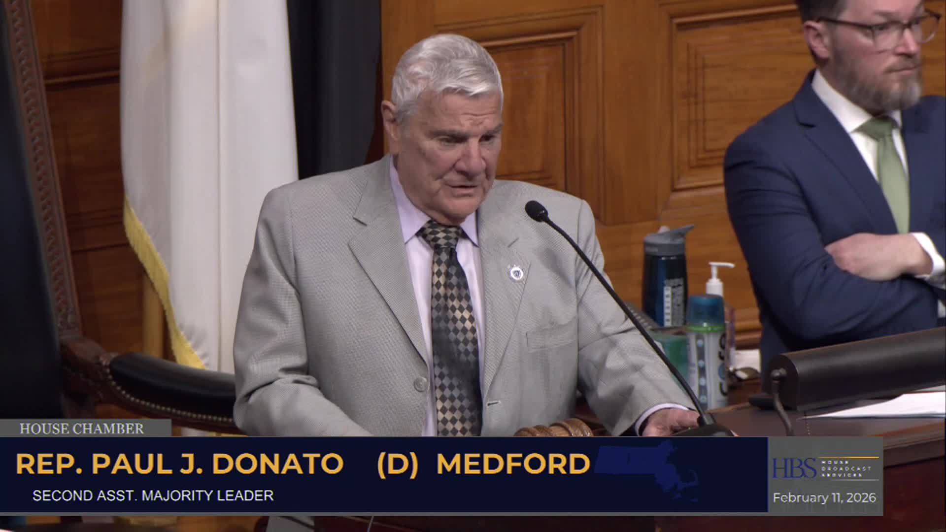 Thumbnail image for MA House of Representatives Formal Session - February 11, 2026