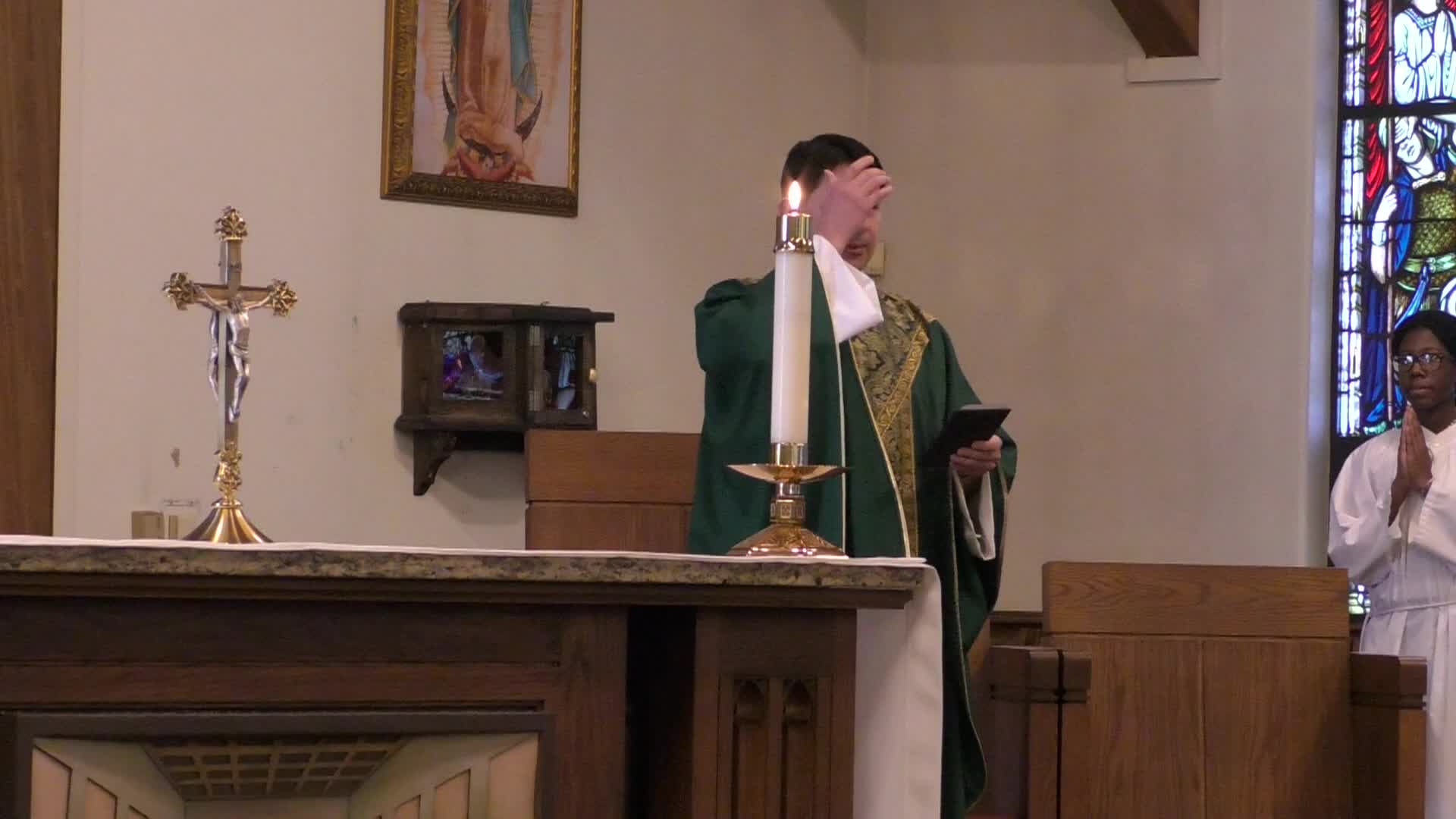 Thumbnail image for St Monica's Mass 2-15-2026