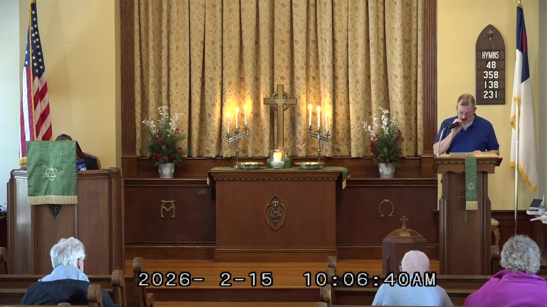 Thumbnail image for Forest Street Union Church 2-15-2026