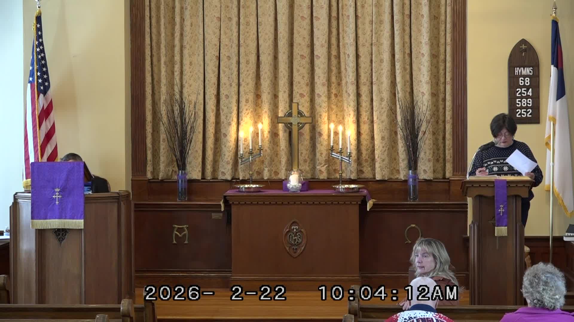 Thumbnail image for Forest Street Union Church 2-22-2026