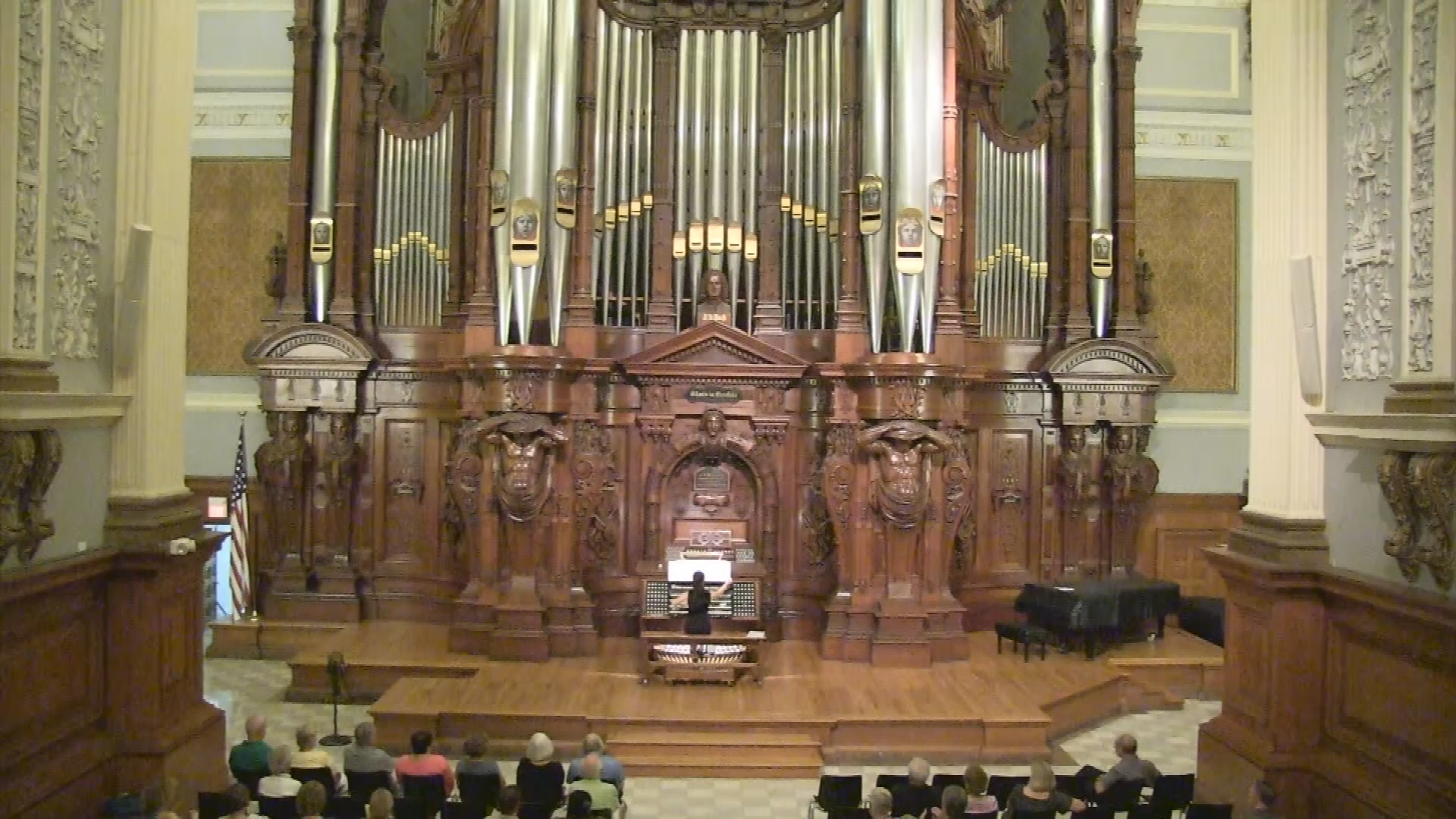 Thumbnail image for Methuen Memorial Music Hall - Organist Janet Yieh