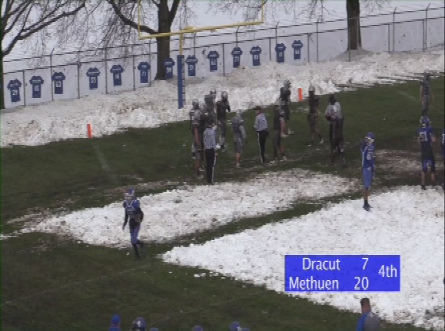 Thumbnail image for Old School Replay - MHS Football VS Dracut (11-27-14)