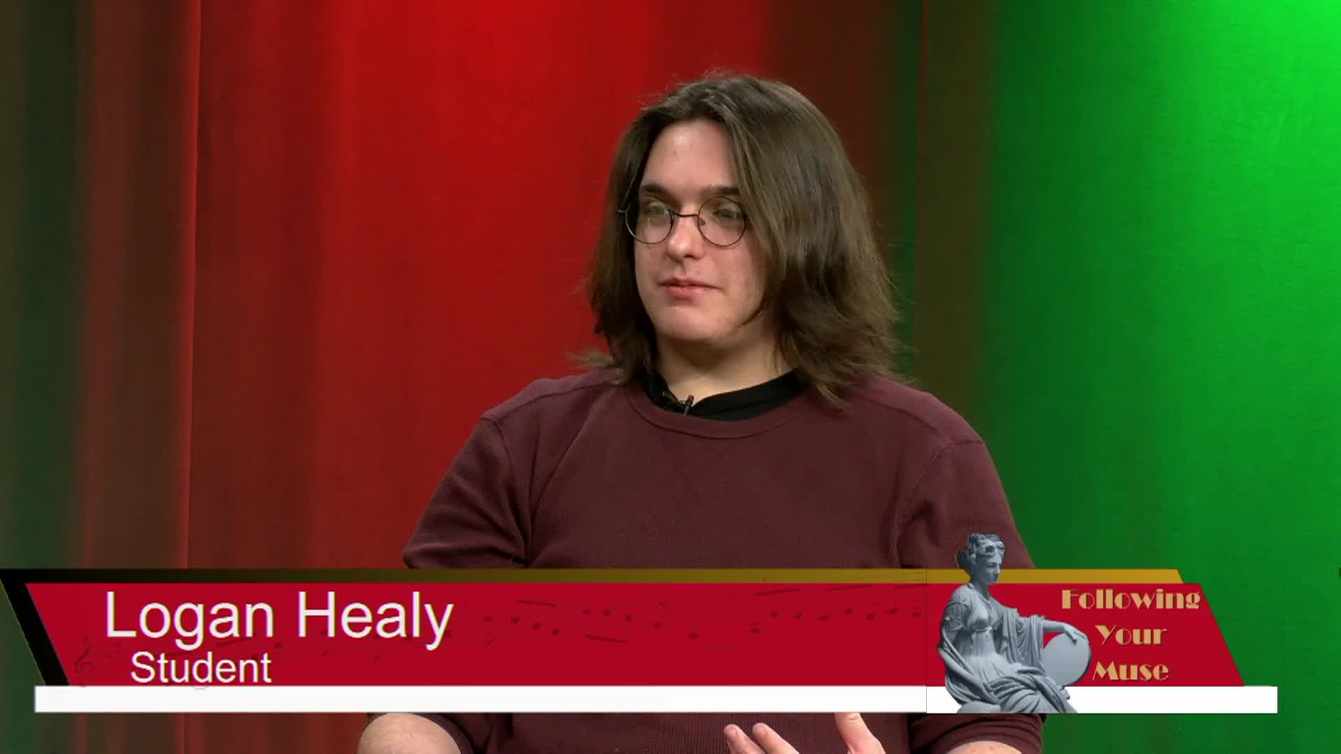 Thumbnail image for Following Your Muse - Logan Healy