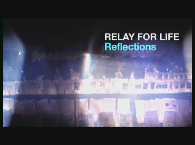 Thumbnail image for Relay for Life "Reflections"