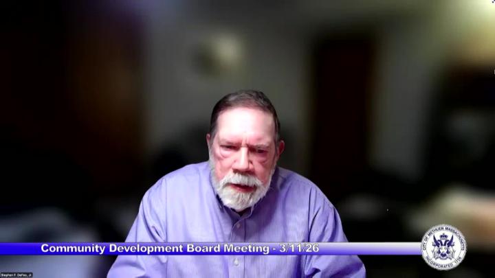 Thumbnail image for Community Development Board - March 11, 2026