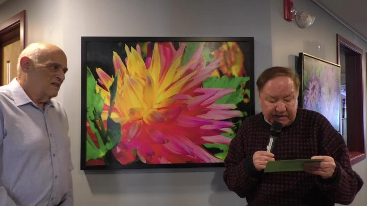 Thumbnail image for Art In The Studio - Alan Michel 2026