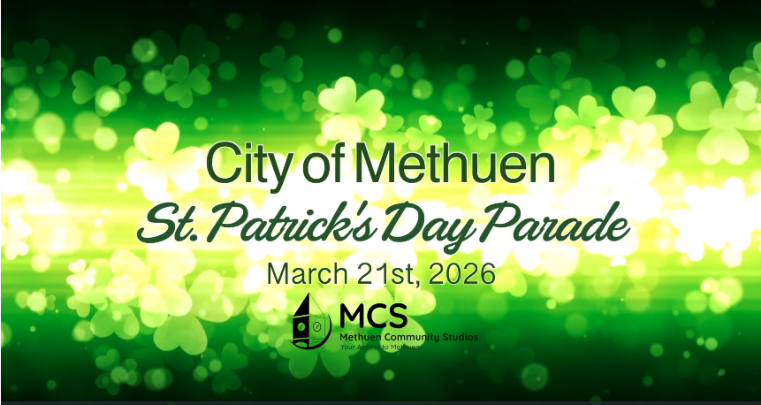 Thumbnail image for Methuen St. Patrick's Day Parade - 2026