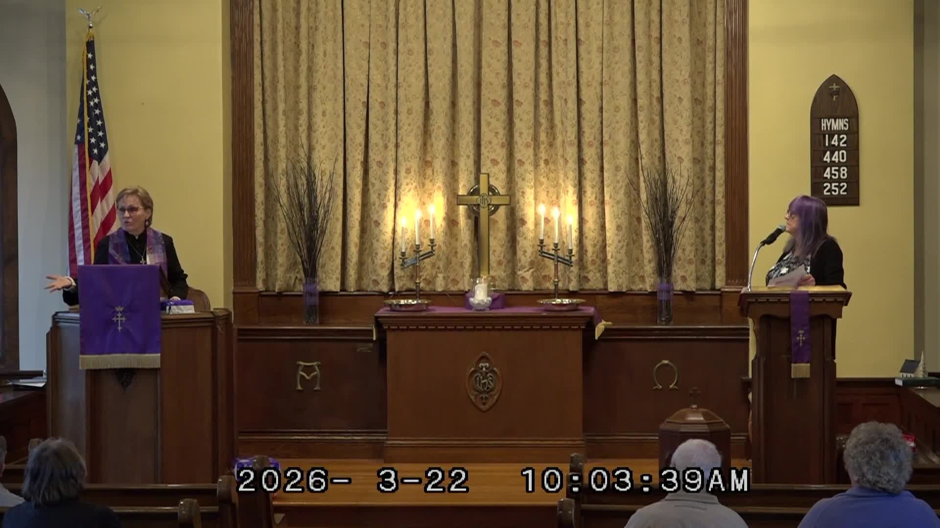 Thumbnail image for Forest Street Union Church 3-22-2026