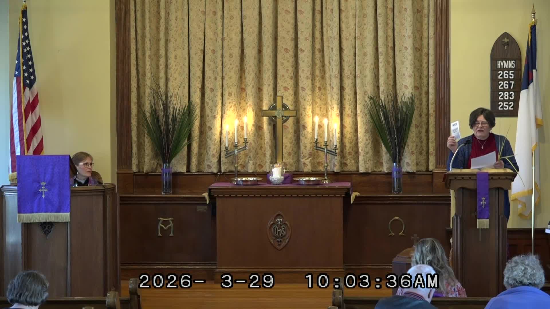 Thumbnail image for Forest Street Union Church 3-29-2026